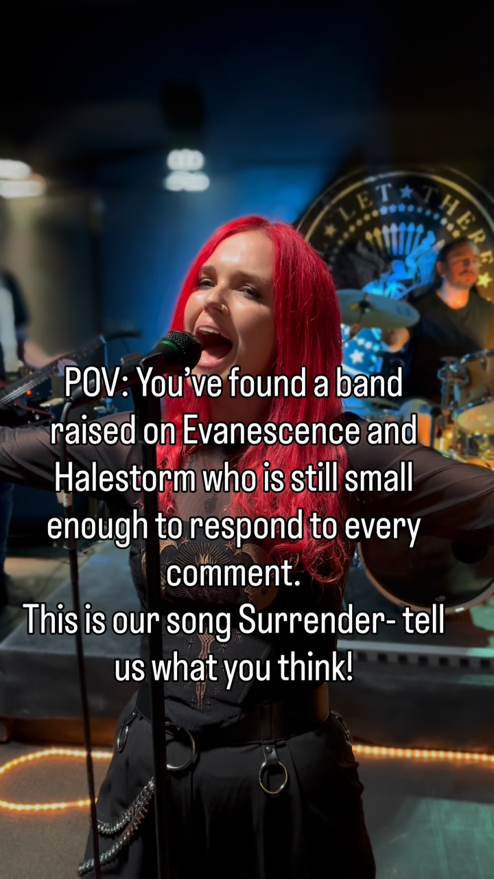 🤘🏻We are Evol Walks and this is our song Surrender🔥 || What do you think? 👀