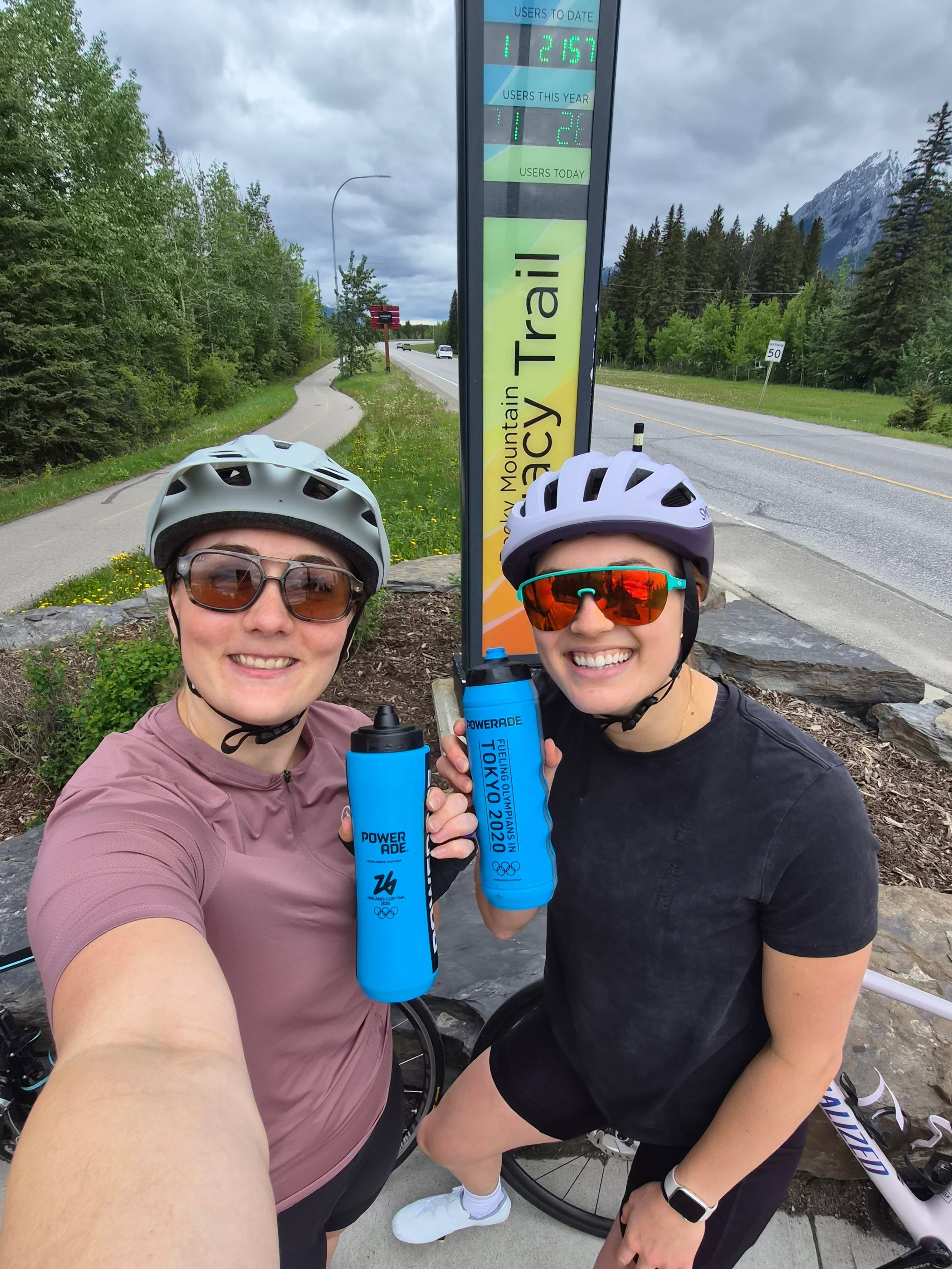 Yay for last minute bike trips 🏔🚲😊
#sleighallday