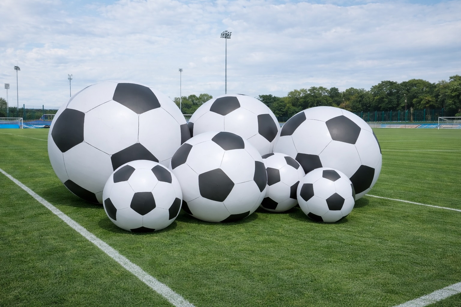 FIFA World Cup season just hits different—and so should your setup. ⚽️🌎🏟️
Our BIG sports balls are the ultimate statement piece for watch parties, events, activations, and corporate events.
Sizes range from 2FT all the way up to 10FT, making them perfect for any space—indoors or outdoors. Choose from classic matte or high-shine finish to match your vibe.
💰 Pricing starts at $100 and goes up to $600 per ball, with discounted package deals available when you bundle multiple pieces.
Pair them with our marquee letters, balloon decor, floral walls or any of our rentals to create a full show-stopping setup that feels straight out of a stadium celebration.
It’s not too late to book—let’s bring the World Cup energy to your event. 📕
Inquire now: www.momentsbymax.com ⬅️
.
.
.
#bigshinyballs #fifaworldcup #phillyballoons #phillyevents #soccerball