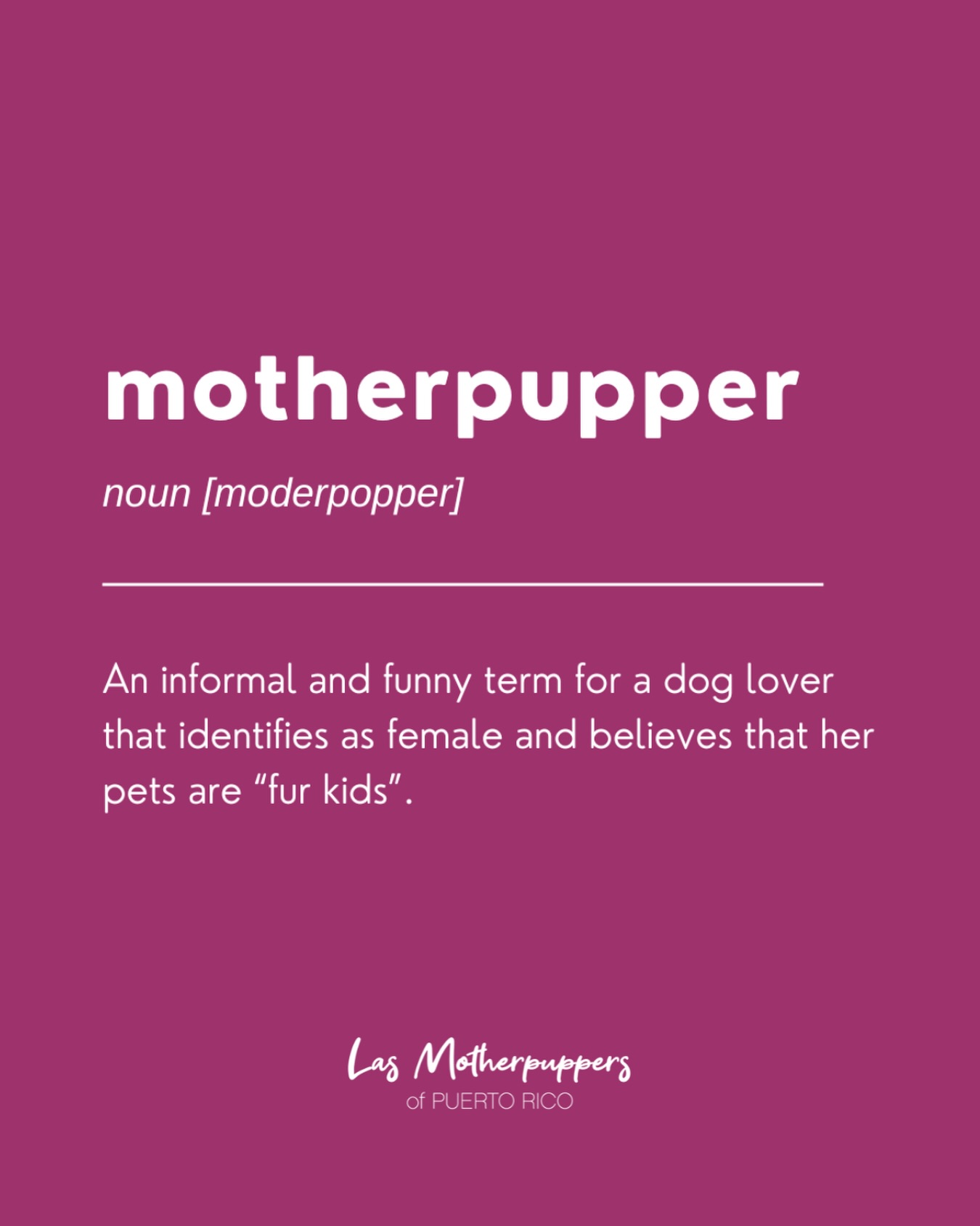 Si celebras cumpleaños de puppers, hablas de tu pupper como si fuera un bebé y tienes conversaciones completas con él... Tenemos noticias para ti... felicidades, eres una Motherpupper.
Taggea a esa amiga que dice que no es intensa con su perro pero tiene 3,482 fotos de él en el celular. 👀📸
#dogmomsofpr #puertorico #DogMomLife #dogsofpuertorico #dogmomclub