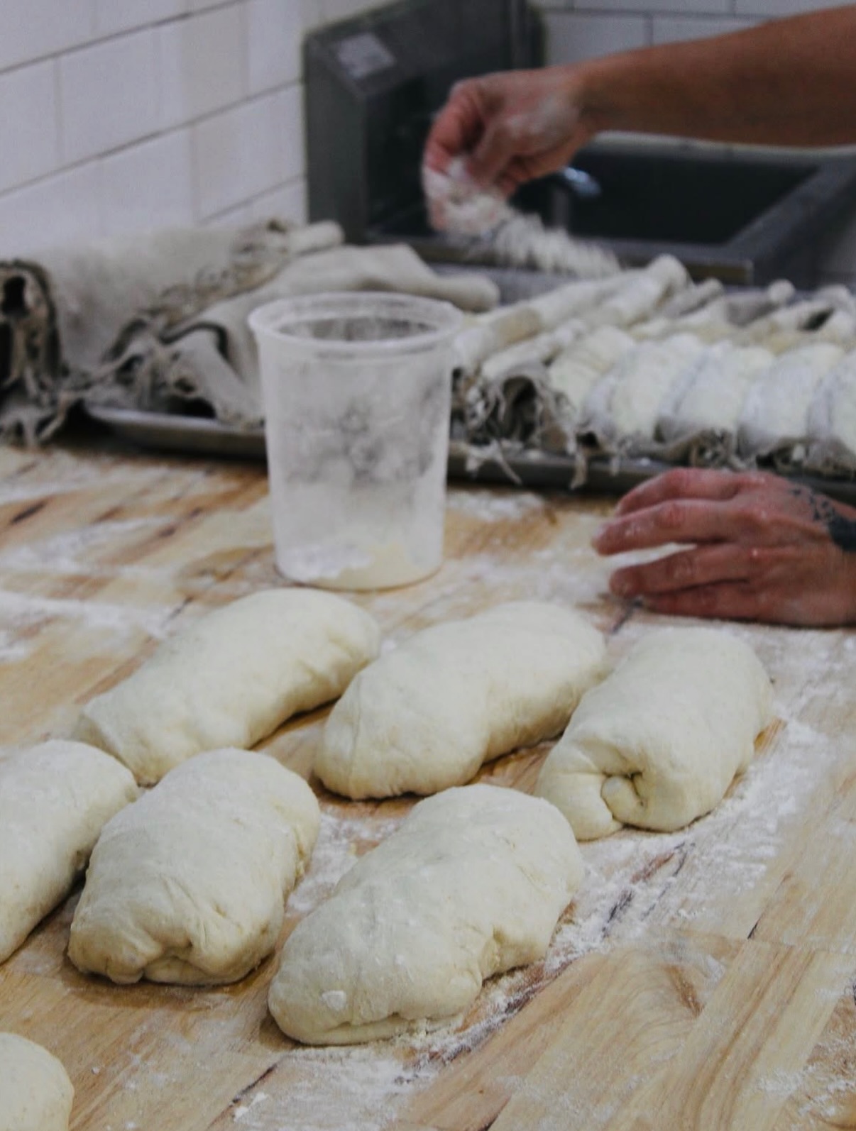 This is what we make every single day. From scratch, by hand, with a lot of care. 🍞