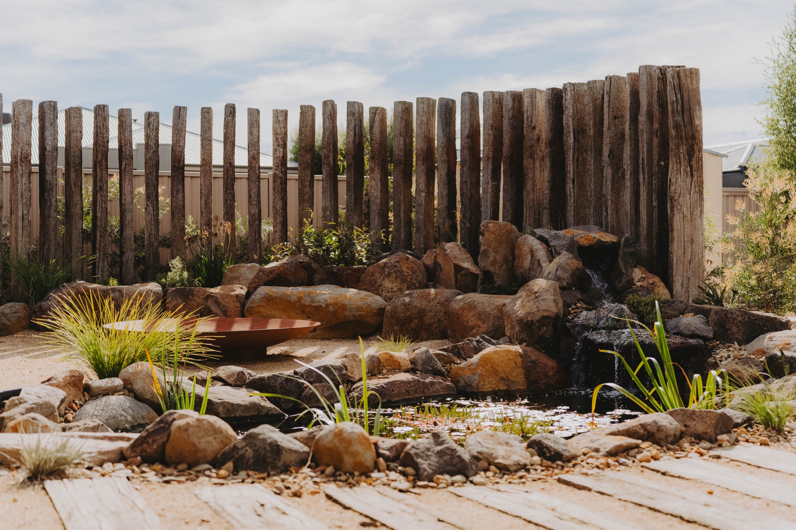 Struggling to bring your vision to life?
👉 Swipe to see our Ballarat project’s transformation.
When we first met our clients, they wanted a grounding garden.
One that would draw them outside and help them reset.
They could feel the potential.
But with millions of ideas and no clear starting point, they felt stuck.
They didn’t want to waste time or money on mistakes.
So they came to us with a wishlist and some problems to solve.
We turned these into a step by step plan and gave them a clear path forward.
And now, they get to relax in their own oasis!
Does this sound like the help you need?
In 2 weeks, we’ll be releasing a handful of spots to our 1:1 waitlist.
DM “WAITLIST” and we’ll send you the link to join.
