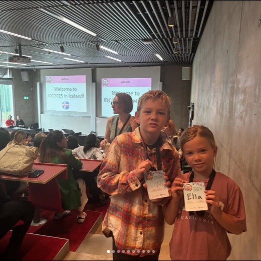 A #Latergram from IDC 2025 in Reykjavík, Iceland.
As IDC 2026 approaches later this month, I've found myself reflecting on last year's conference—and realizing that this will be the first year in many that I won't be attending in person.
Looking back, IDC 2025 was especially meaningful. I had the opportunity to participate in a workshop exploring youth care ecosystems, which raised questions that continue to resonate across my work today. Whether thinking about mental health, sustainability, community, or futures thinking, I often find myself returning to questions about the broader systems, relationships, and networks that support young people.
IDC 2025 was also my first year serving as an Associate Chair and chairing an in-person paper session. It gave me a new appreciation for the care, thoughtfulness, and collaborative effort that goes into building this community.
Perhaps most memorable, however, was experiencing IDC as both a researcher and a parent. For the first time, my own children joined me at the conference.
One of the things I have always appreciated about IDC is that it doesn't simply focus on designing for and with children—it actively creates space for young people to be part of the community itself. Watching my children participate in workshops, explore conference activities, and interact with researchers brought that value into sharper focus than ever before.
And, of course, one of the joys of academic life: traveling all the way to Iceland to reunite with colleagues and friends from @teci_lab rather than somewhere much closer to our shared North American home.
While I won't be making the trip to Bristol this year for @idc_acm 2026, I'm grateful to continue supporting the conference as an Associate Chair and look forward to reading the papers, following the discussions, and seeing where the field continues to grow.
Wishing everyone attending a wonderful conference!
#IDC2025 #IDC2026 #ChildComputerInteraction #CCI #HCI #DesignResearch #CoDesign #YouthDesign #ResearchCommunity
