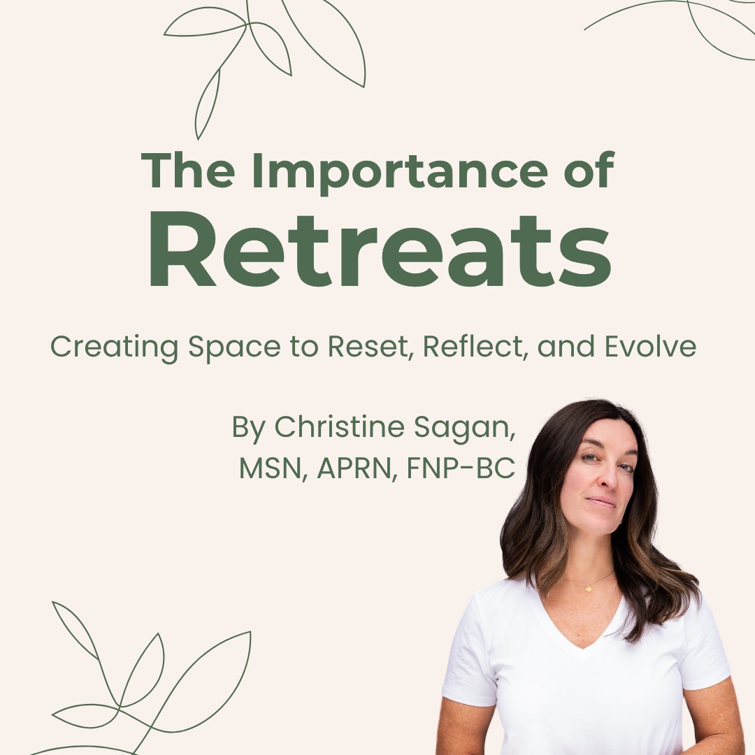 Why do retreats matter? They give us intentional space to reset, reflect and evolve, boosting clarity, creativity, and well-being.
Read how we here at Vitae prioritize restorative pauses for both providers and patients and why taking time away is an investment in growth.
Read the blog. Link in bio!