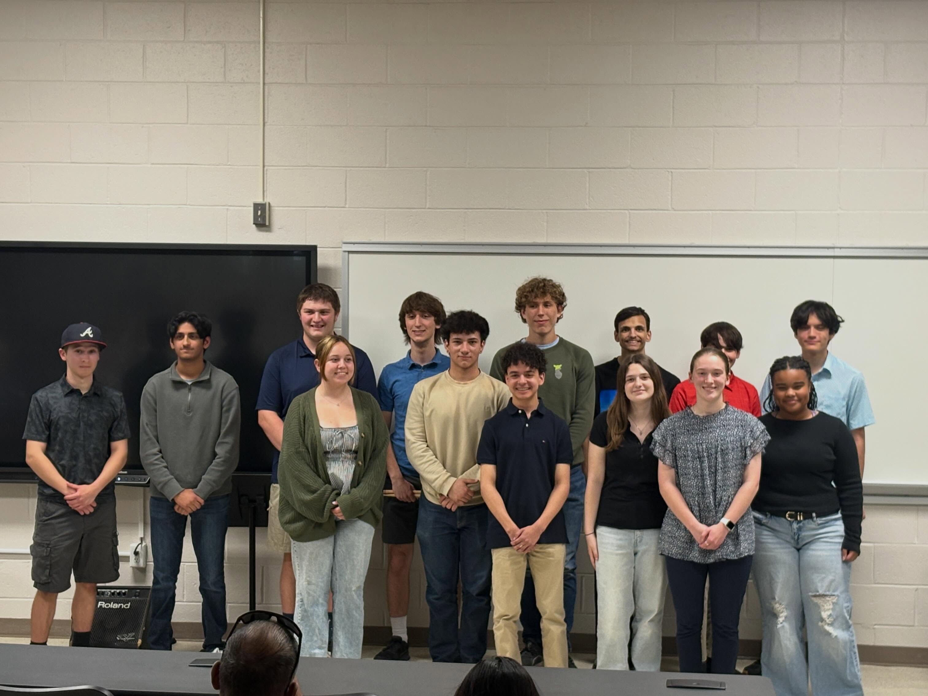 Thank you to everyone that came out for our Percussion Features Night! It was a huge success, with lots of amazing and diverse performances!
Congratulations to all of the students that performed, and especially our seniors on their final performances.