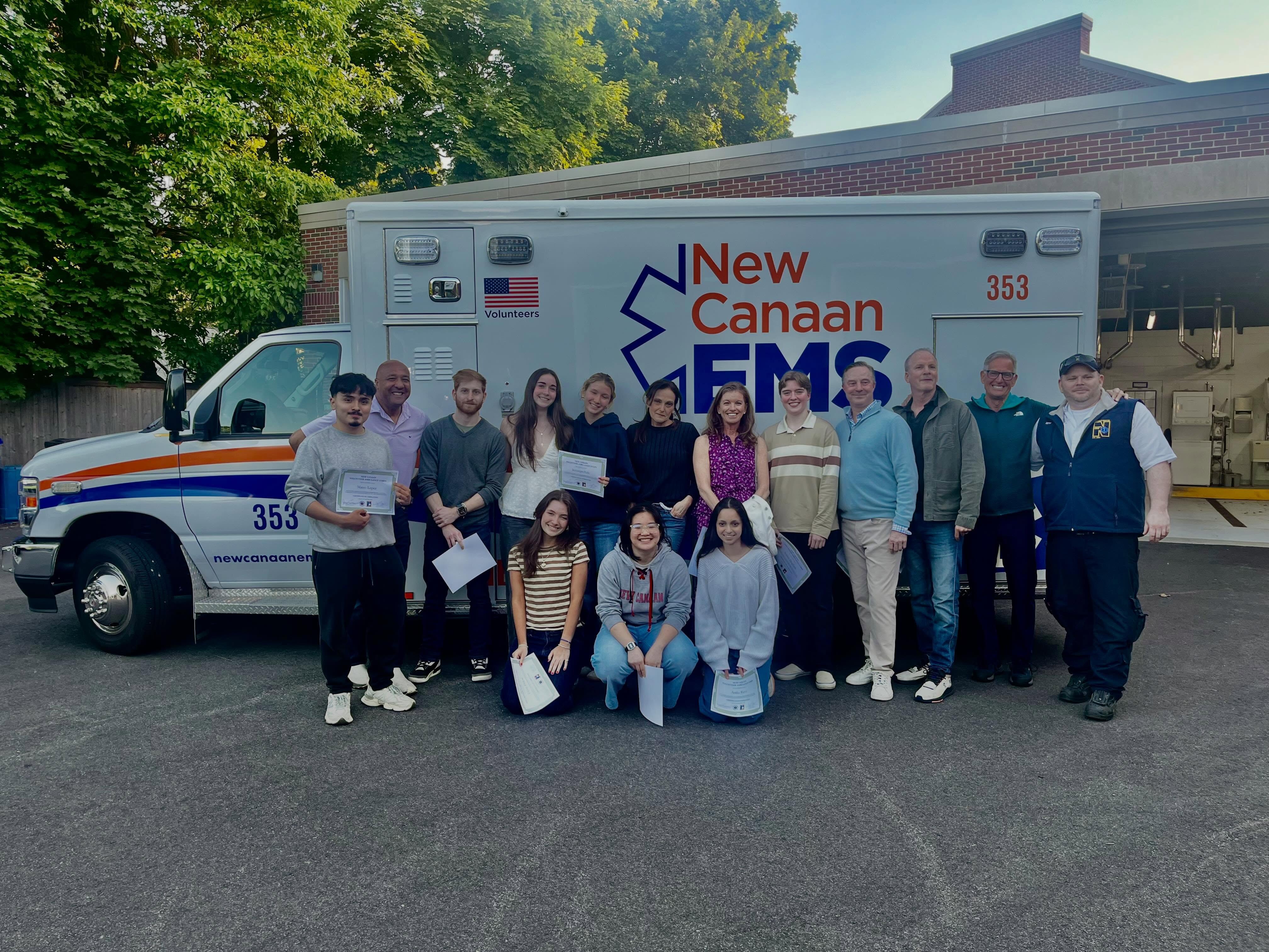 Congratulations to our 2026 EMT class graduates! We’re so proud of you!