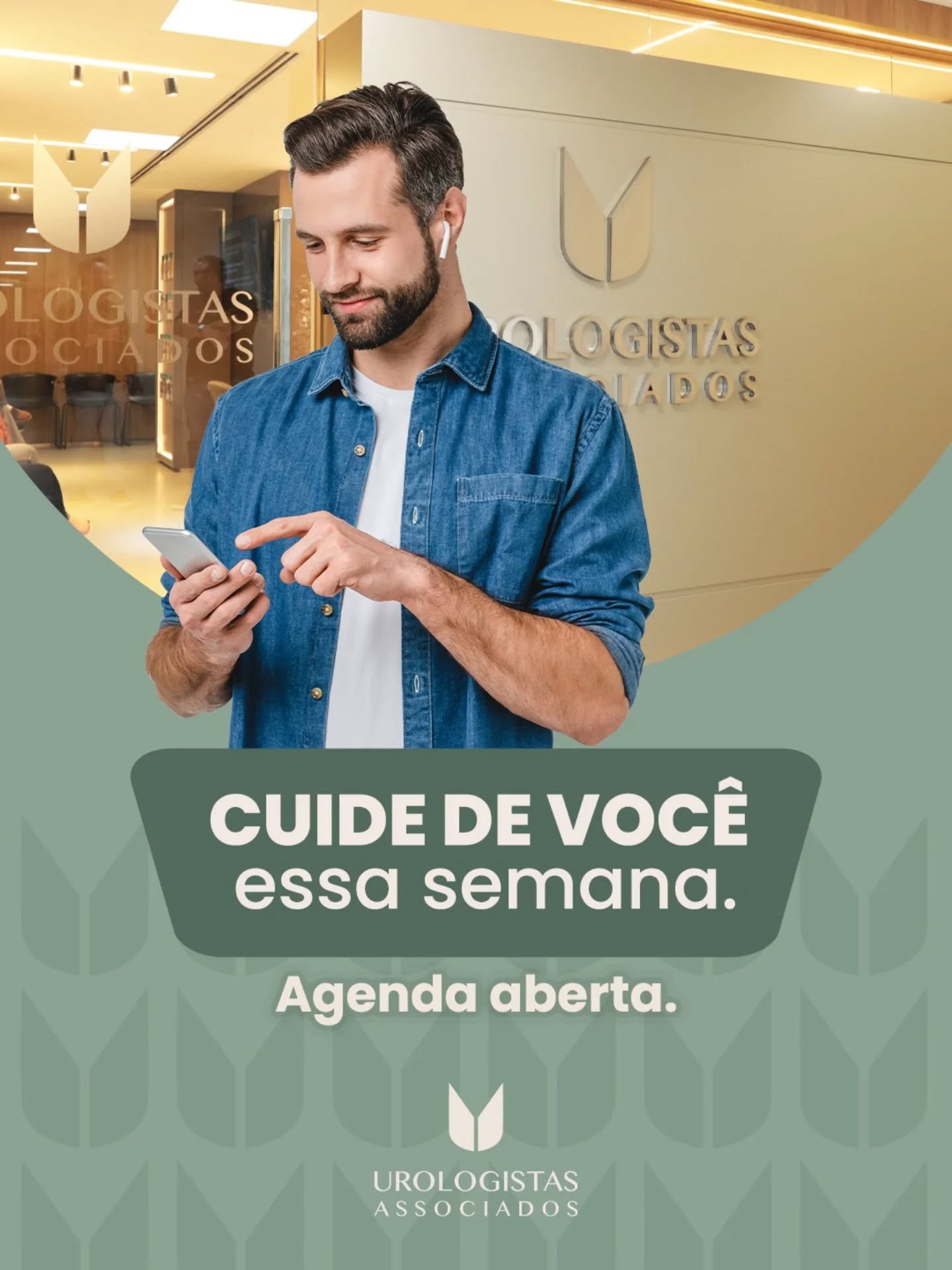 Sua saúde merece atenção antes que a preocupação apareça. 💙
Na Urologistas Associados, estamos com novos horários disponíveis para consultas, acompanhamento e prevenção. 👨⚕️✨
Cuidar da saúde é ter mais tranquilidade, mais segurança e mais liberdade no dia a dia.
Não deixe para depois o cuidado que pode fazer diferença na sua qualidade de vida. ✅
📅 Agende sua consulta agora.
📍 Urologistas Associados
#AgendaAberta #AgendeSuaConsulta #UrologistasAssociados #Urologia #SaudeDoHomem