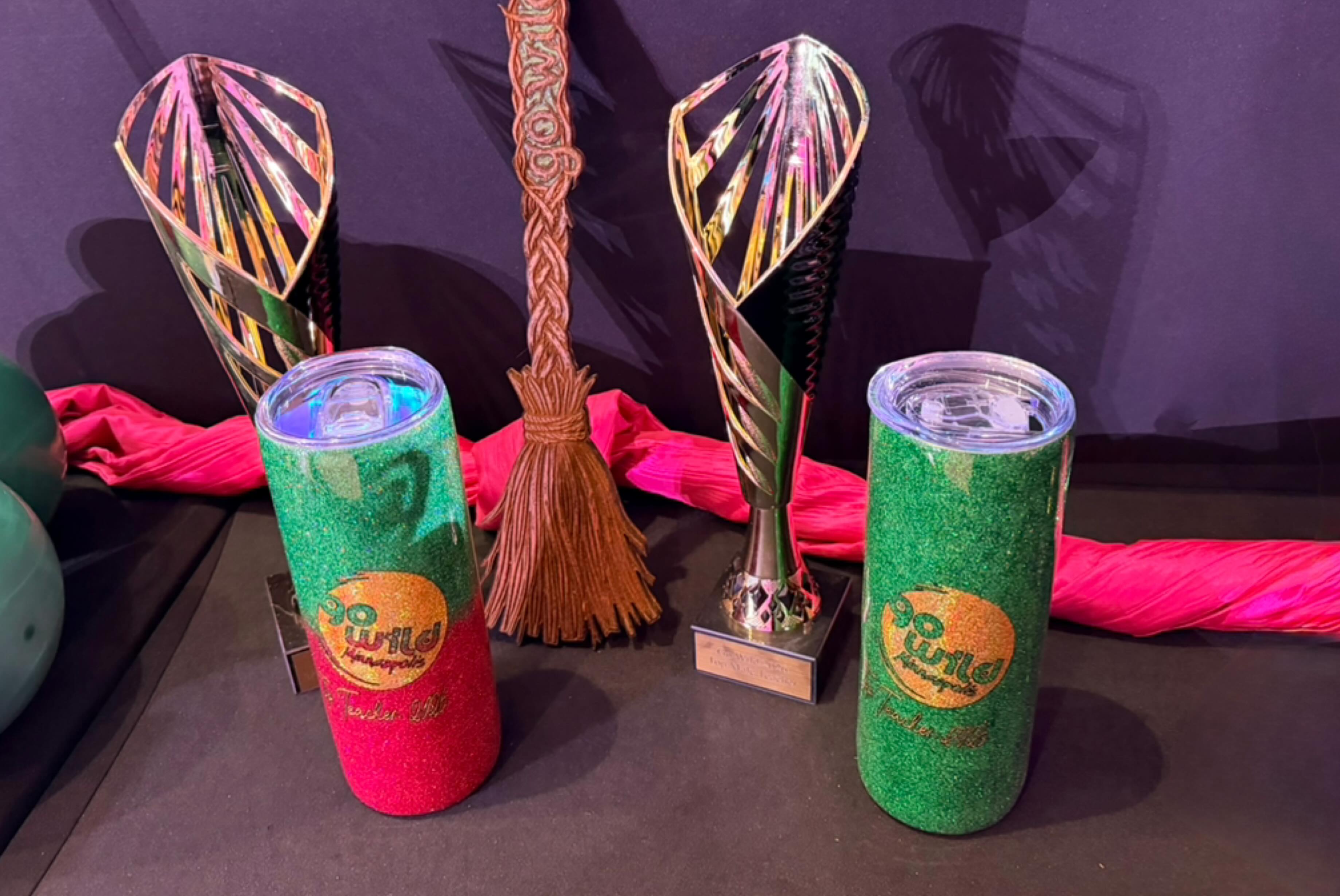 Thank you, Mallory Bernard, for the custom tumblers. They truly enhanced the aesthetic of our wicked theme. We missed you. We hope to see you
#topteacher #awards #gowildminneapolisdancesport #wicked #2026