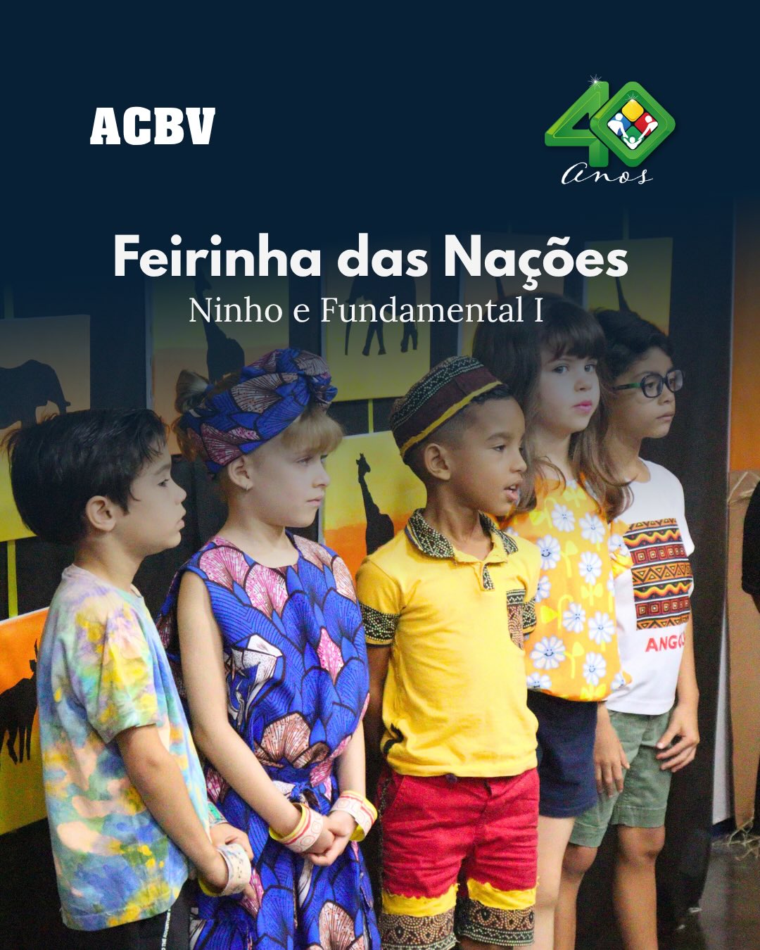 🌍✨ Nossa Feira das Nações foi um sucesso inesquecível!
O projeto é o resultado de meses de pesquisa e imersão cultural, onde nossos alunos mergulharam na história, geografia, literatura, economia e costumes de diversos povos. 📚🗺️
Através da cosmovisão bíblica, incentivamos os estudantes a enxergarem a diversas culturas com os olhos do Criador, apresentando conhecimento, e despertando compaixão por todas as nações. ❤️🙏
Parabéns aos alunos, professores e famílias por todo o empenho e dedicação!
#FeiraDasNações #EducaçãoCristã #Cultura #CosmovisãoBíblica #AprendizadoComPropósito