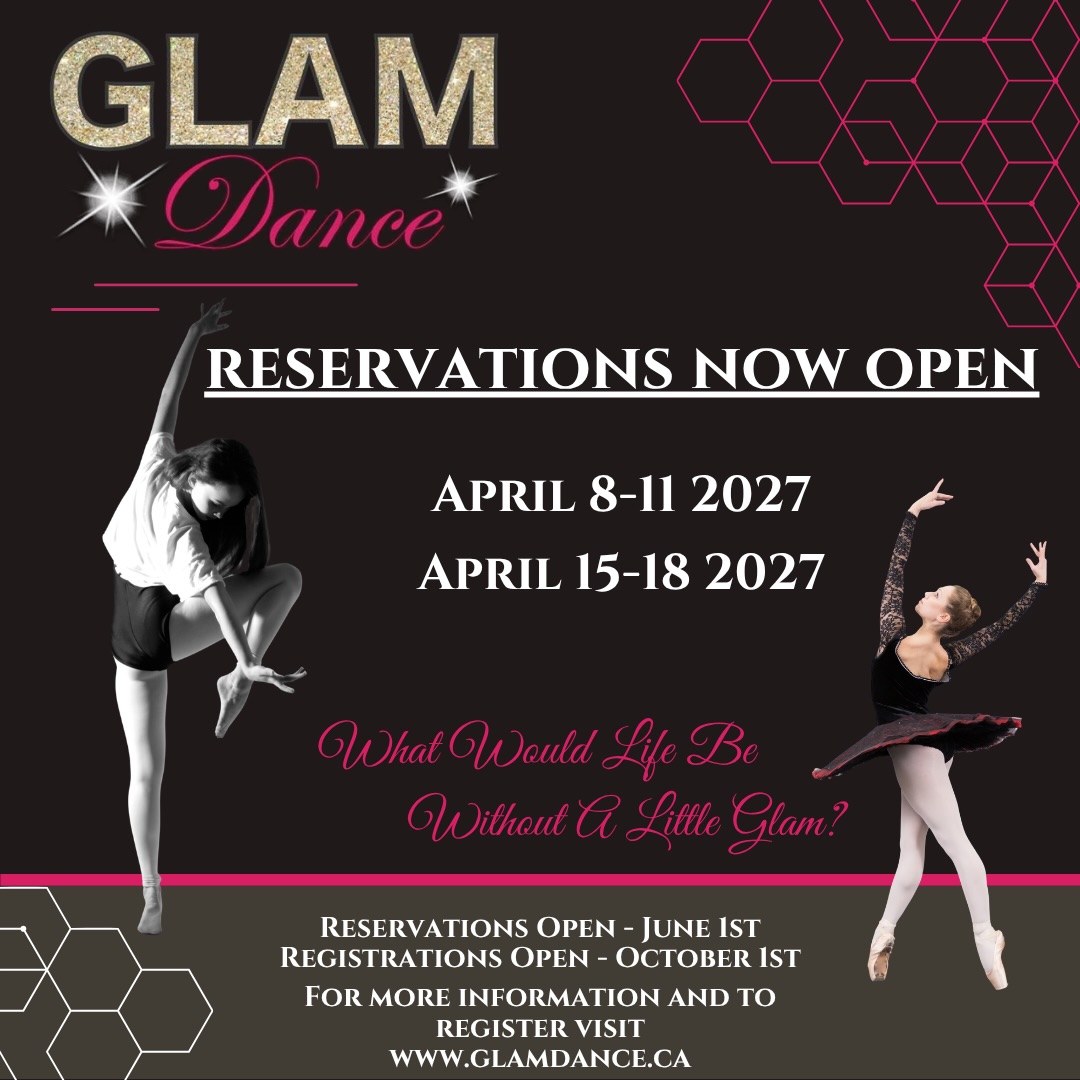 Reservations for our 2027 events are now open! Visit our website or login to your Dance Bug account to get your spot!