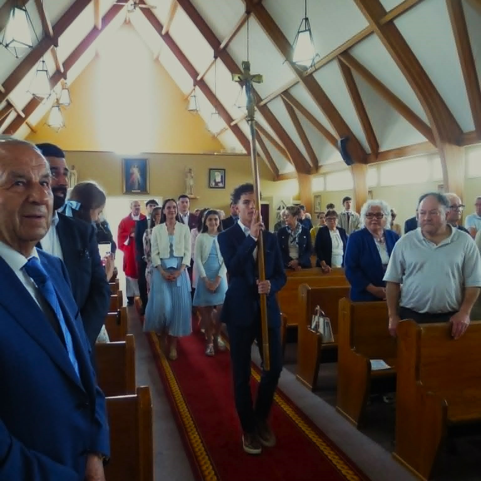 🇭🇷"Dođi, Duše Presveti!"
Jučer je troje naših župljana po rukama vlč. Johna Whytea primilo Pečat dara Duha Svetoga! Neka Duh Sveti nastavi djelo koje je započeo u njihovim životima!
🇨🇦 "Come, o Holy Spirit!"
Yesterday three of our parishioners were sealed with the Gift of the Holy Spirit through the hands of Fr. John Whyte. May the Holy Spirit continue the work He has started in their lives.