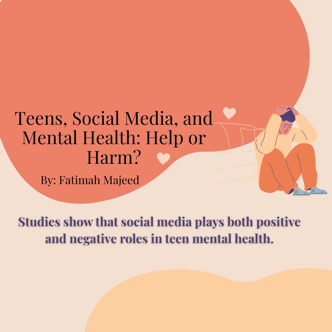 Social media is often portrayed as either completely good or completely bad, but the reality is much more complex.
For many teens, social media provides opportunities to stay connected with friends, express creativity, and build community. At the same time, excessive use has been linked to increased stress, sleep disruption, lower productivity, and negative impacts on mental health.
Research shows that teens themselves recognize both sides of this conversation. While many appreciate the benefits of social media, they are also aware of the challenges that come with constant connection and comparison.
The goal should not be to eliminate social media but to develop a healthier relationship with it by setting boundaries, prioritizing offline wellbeing, and being mindful of how it affects us personally.
Finding balance is key. Tell us you maintain a healthy relationship with social media!
#AAMHA #arabamericanmentalhealth #endthestigma #stigma #mentalhealth #mentalhealthmatters #arab #arabamerican #arabcommunity #culture #culturalcompetence #social #socialmedia