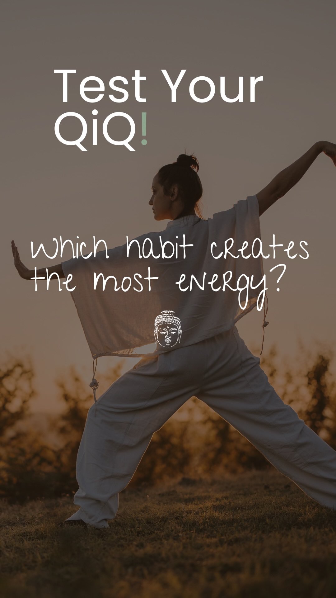 🧠 TEST YOUR QIQ
Which habit creates the most energy?
A. More coffee
B. More sleep
C. Better breathing
D. More exercise
👇 Make your guess before reading on.
The answer is:
C. Better breathing
Most people focus on sleep, exercise, or nutrition when they want more energy.
But few think about the one thing they do 15,000–20,000 times every day.
Breathing.
When we’re stressed, anxious, or overwhelmed, breathing often becomes shallow and inefficient. This can increase tension, activate the stress response, and leave us feeling drained.
In Qigong, breath is considered the bridge between the body and mind.
The question isn’t:
“Are you breathing?”
The question is:
“How are you breathing?”
A small change in your breath can create a big change in how you feel.
Did you get it right? 👇 Let us know in the comments.
#Qigong #TraditionalChineseMedicine #BodhiMedicalQiGong #bodhilife
