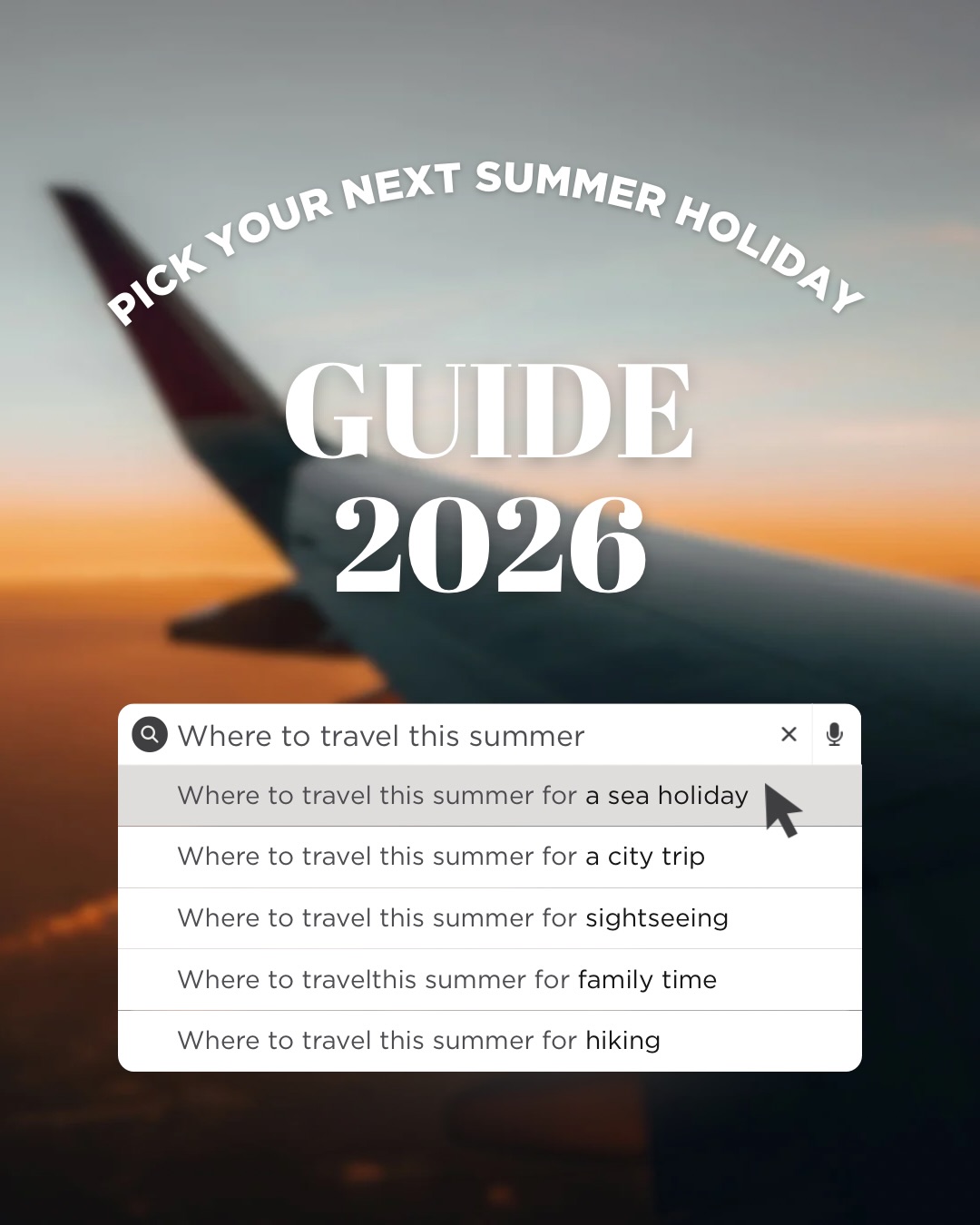 Sea holiday, but make it more than just the beach. 🌊
For everyone who loves salty air, hidden coves and discovering the coast beyond the sun lounger, our 11 Places Summer Holiday Guide brings together seaside destinations full of secret beaches, waterfront walks, local legends, fresh seafood spots and unexpected coastal stories. 🐚
Perfect for long summer days, ocean views, island hopping, sunset strolls and finding those special places by the sea that most visitors miss. ☀️
👇 Which seaside destination would you choose for your summer escape?
#111Places #SeaHolidayGuide #SummerByTheSea #CoastalEscape #BeachBreaks