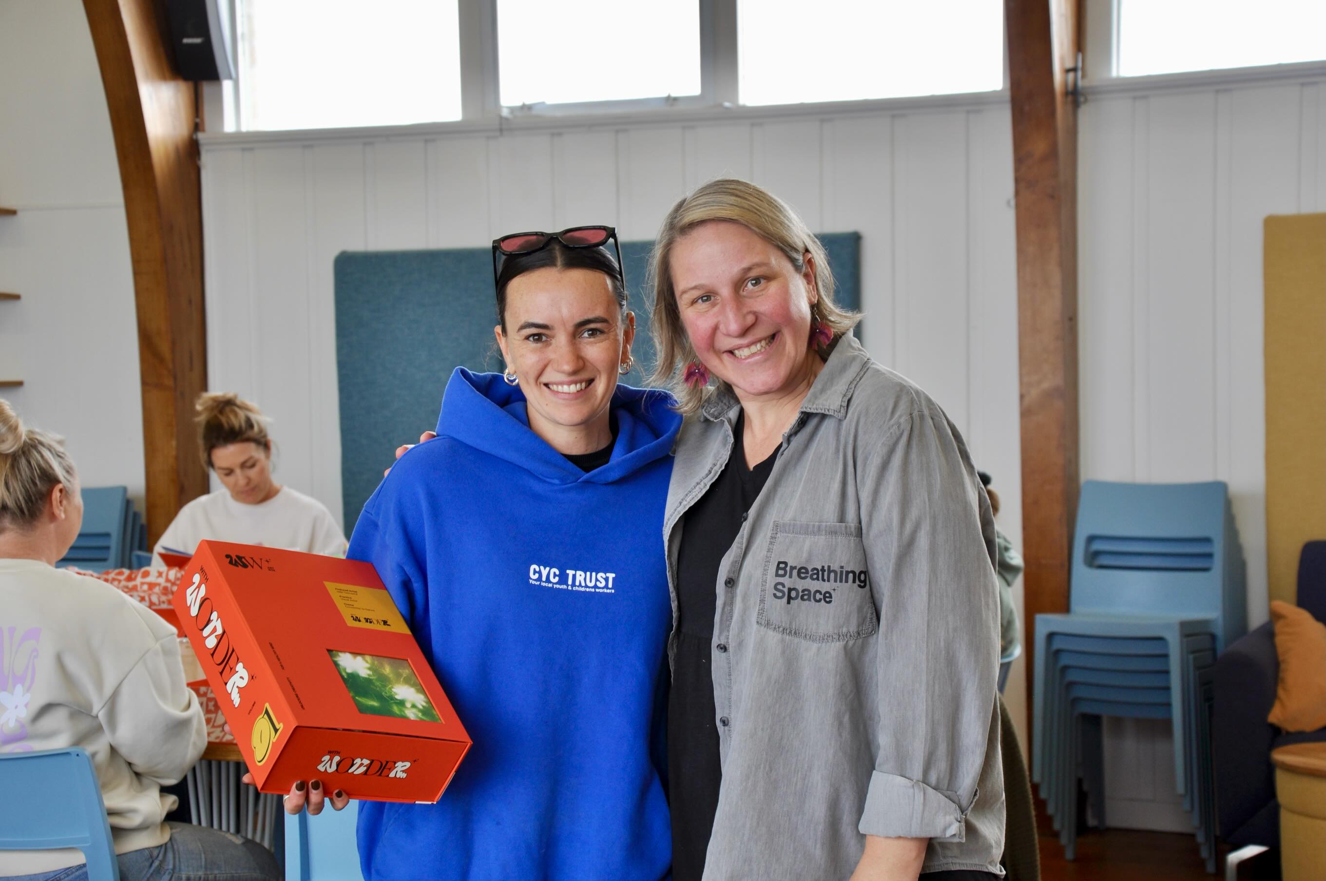 What a privilege to collaborate with @withwonder_artbox 💙
We feel incredibly grateful to have been given 25 of these art boxes to work with our rangatahi in a creative space.
We hosted a workshop with the wonderful counselling team from @whangaparaoa_college and what a great success it was!
Thank you Michelle for your heart to help us on our mission to see young people flourish!
Thankyou to Tatiana & Emily from @emberinnovationsnz for also being part of such a special collaboration 💙