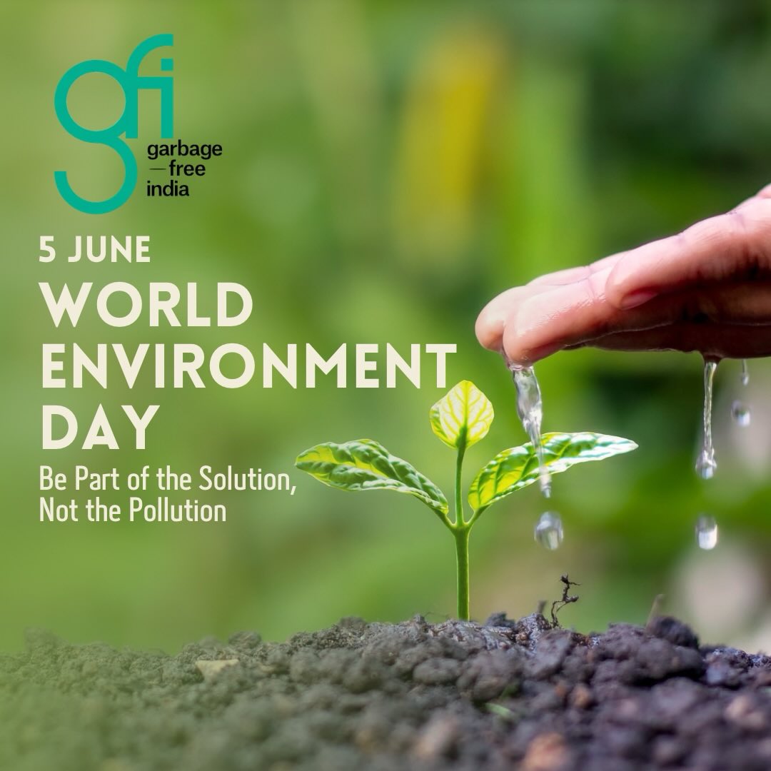 World Environment Day 🌱
Every small action counts. Whether it’s reducing waste, segregating at source, composting organic waste, or saying no to single-use plastics, together we can create a cleaner, greener, and healthier future for generations to come.
Let’s not inherit the Earth from our ancestors; let’s preserve it for our children.
#WorldEnvironmentDay #BeatPlasticPollution #GoGreen #Sustainability #ClimateAction WasteManagement GarbageFreeIndia ReduceReuseRecycle CleanEnvironment EcoFriendly EnvironmentalAwareness GreenFuture ProtectOurPlanet SustainableLiving EnvironmentDay2026