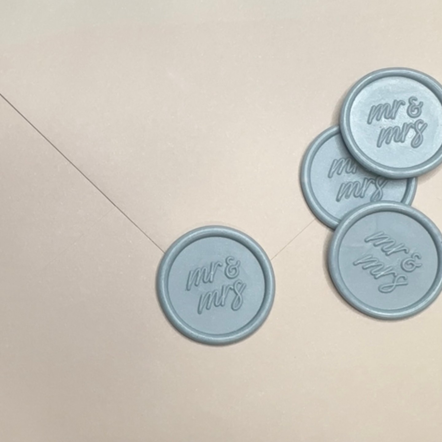 Make your wedding mail stand out with our new Mr and Mrs wax seal stickers.
These are so simple to use and add that timeless, handcrafted look to every envelope.
With a wide range of colours available, we can custom make them to suit your theme! Tell us which shade are you eyeing up for your big day? Link in bio
#WeddingIdeas #WaxSeal #MrandMrs #WeddingMail #WeddingInvitations