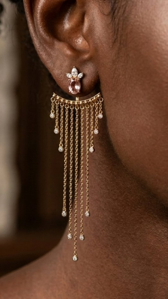 A past bespoke creation that understood the assignment
Personal story. Precious metal. Meaningful details. One design, made for one person only.
This is the kind of jewelry that gets worn and never grows old.
#customjewelry #finejewelry #josannemark #cocktailearrings
