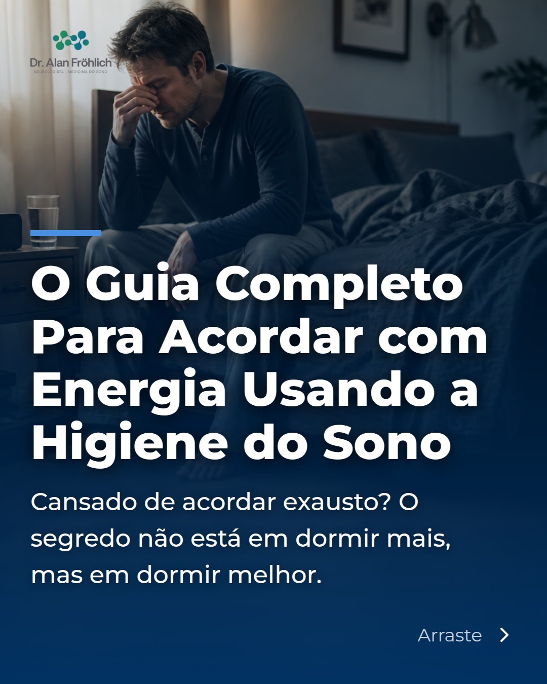 Você acordou hoje descansado ou apenas sobreviveu ao despertador? 💤
No consultório, vejo que o cansaço crônico raramente é falta de horas na cama, mas sim um ambiente que impede seu cérebro de desligar. É possível ajustar sua biologia para voltar a ter energia real.
#higienedosono #neurologia #insonia #qualidadedesono #saudemental