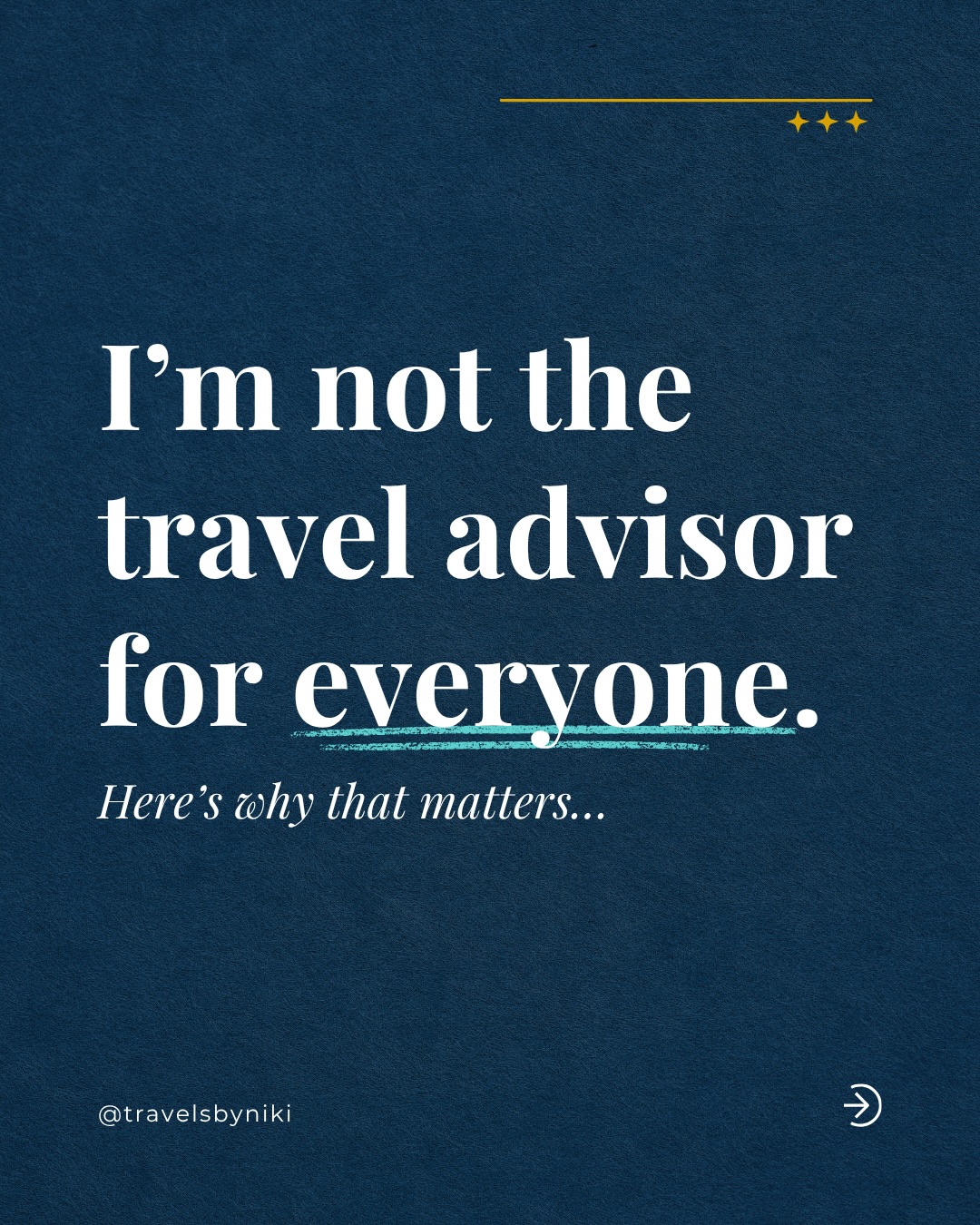 Most people start researching a trip with the full intention of booking the trip within a couple of hours.
Then they realize how many decisions are involved.
Which area makes the most sense?
Which resorts are actually worth the price?
Which reviews are real?
Which room category matters?
Which cruise is worth the upgrade?
A few hours of research turn into days of keeping tabs open and revisiting the same options over and over.
Most of my travel friends are capable of planning the trip themselves.
They just place a high value on making good decisions with their time and money to make sure they book the RIGHT trip.
Especially when the trip matters like honeymoons, big anniversaries, family trips people have been talking about for years, or any vacations where expectations are high and disappointment feels expensive.
That’s usually when people realize they want guidance from someone who already knows what’s worth paying for, what’s overhyped, and what tends to look better online than it does in real life.
The process feels lighter when someone can filter the noise and help you move forward with confidence.
Our inquiry form is open for travelers who want clear recommendations, faster decisions, and a trip that feels worth the investment.
.
#traveladvisor #travelplanner #vacationplans #travelplans #travel