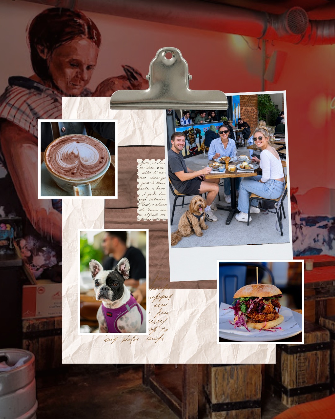 The best kind of weekend blend: Fresh coffee and furry friends. Bring your pup by this weekend! ☕🐶. #coogeecafe #coogeebeach #coogee #sydneycafe #coogeeeats #sydneyeats #dogfriendly #dogfriendlyspot #coffee #petfriendly