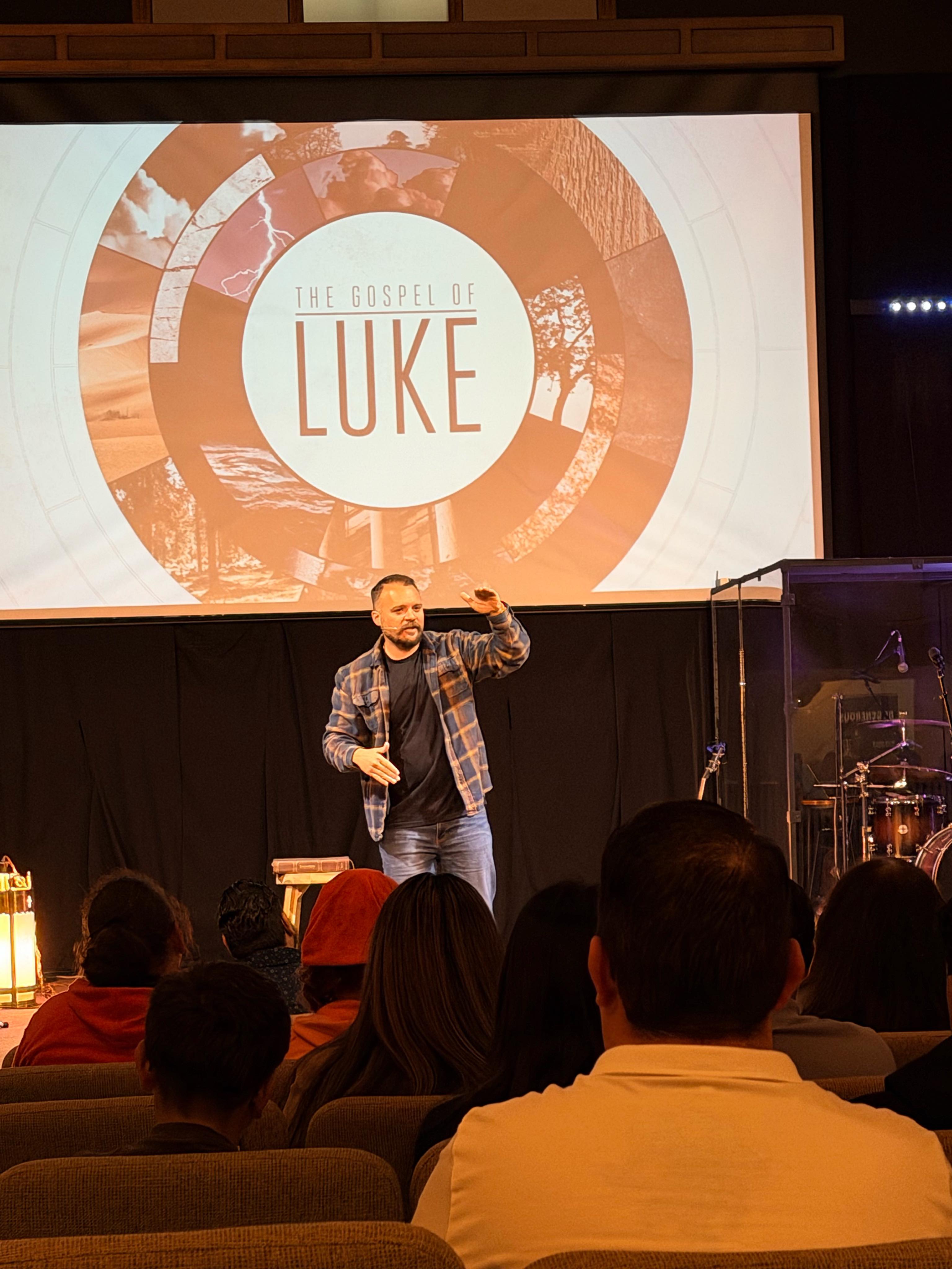 Grab your Bibles! We are saving you a seat! Sunday at 10:30am come ready for Luke Chapter 8.