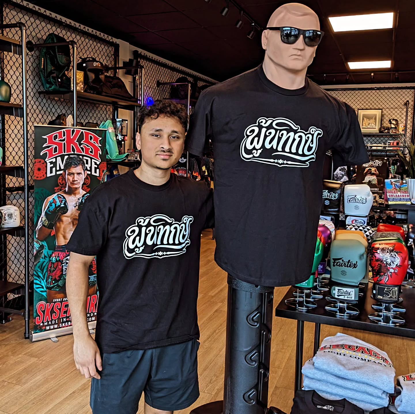 Legacy Fight Good's first customer Kapil, now also a Legacy Educator, yeh yeh. #teamLEGACY #whatsyourlegacy