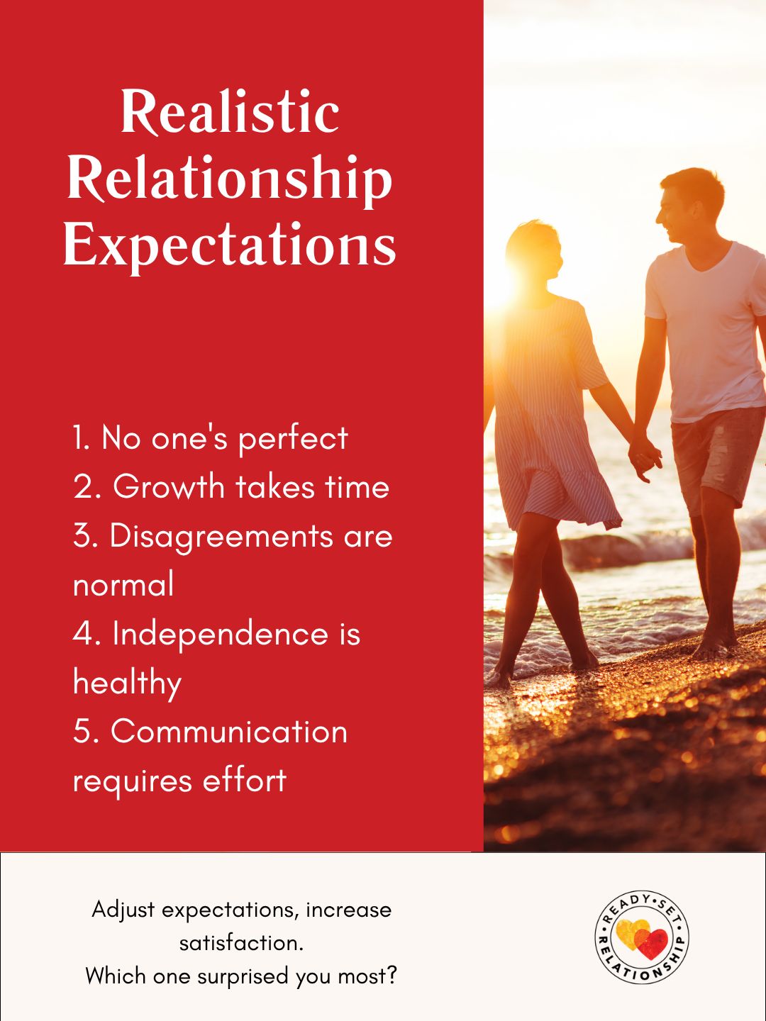 No one is perfect—and that’s exactly the point.
Healthy relationships grow through patience, effort, and a little grace along the way.
#RealLove #RelationshipTruths #HealthyPartnership