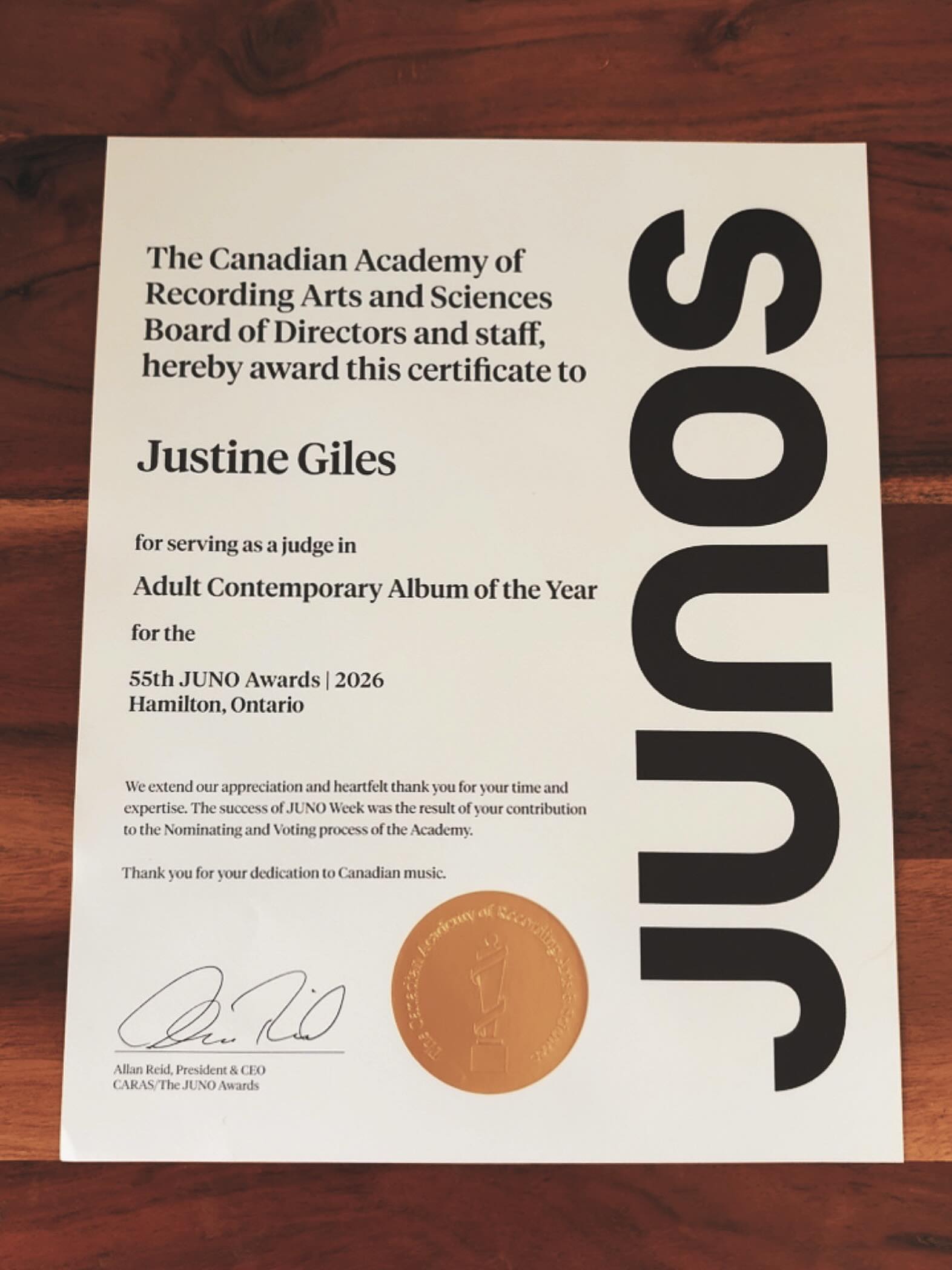 Grateful to have served as a JUNO judge this year. Yet another cool way to use my voice and support other Canadian artists. Congrats to all of the nominees, our country is filled with SO much talent. Let’s keep making spaces - safe spaces - for people who have not had the privilege to share their art, stories, or voices. May we practice deep listening, and learn how to better support and fund indie artists, female artists, lgbtqia2s+ artists, indigenous artists, black artists, artists with disabilities (just to name a few). We still have a long way to go, and it’s ongoing learning and unlearning.