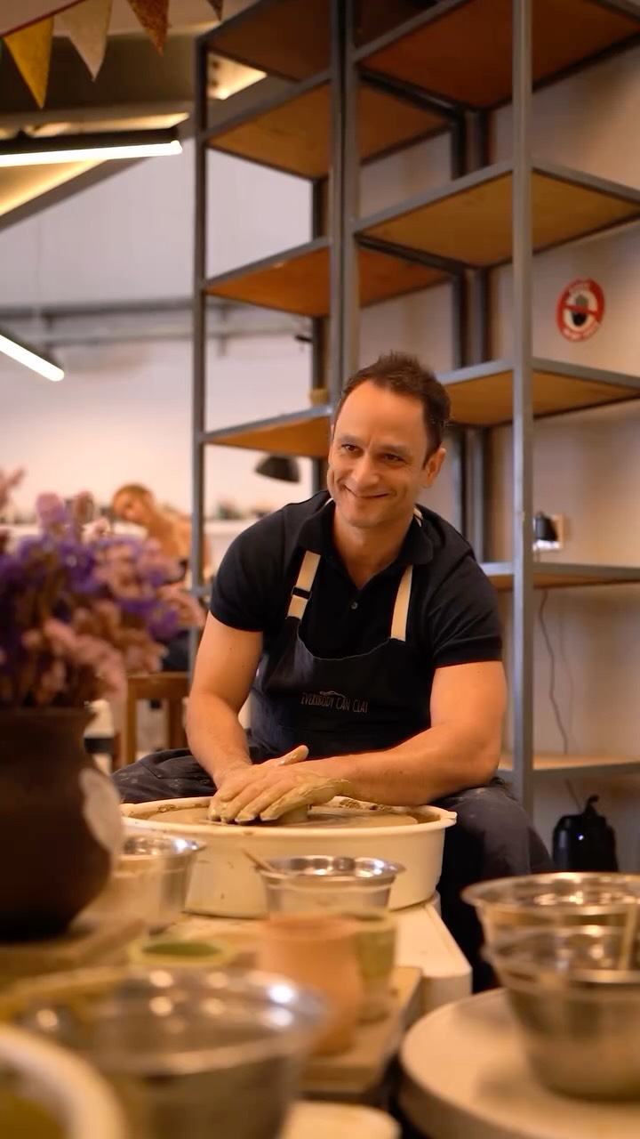 Looking for a date idea that’s a little different?
These two swapped the usual dinner plans for a pottery wheel, got their hands dirty, shared a few laughs, and created something together along the way. 💛
No experience needed—just good company and a willingness to try something new.
Who are you bringing to your next pottery date? ✨
#MudhouseDubai #PotteryDate #CreativeDateIdeas #PotteryWorkshop #DubaiExperiences