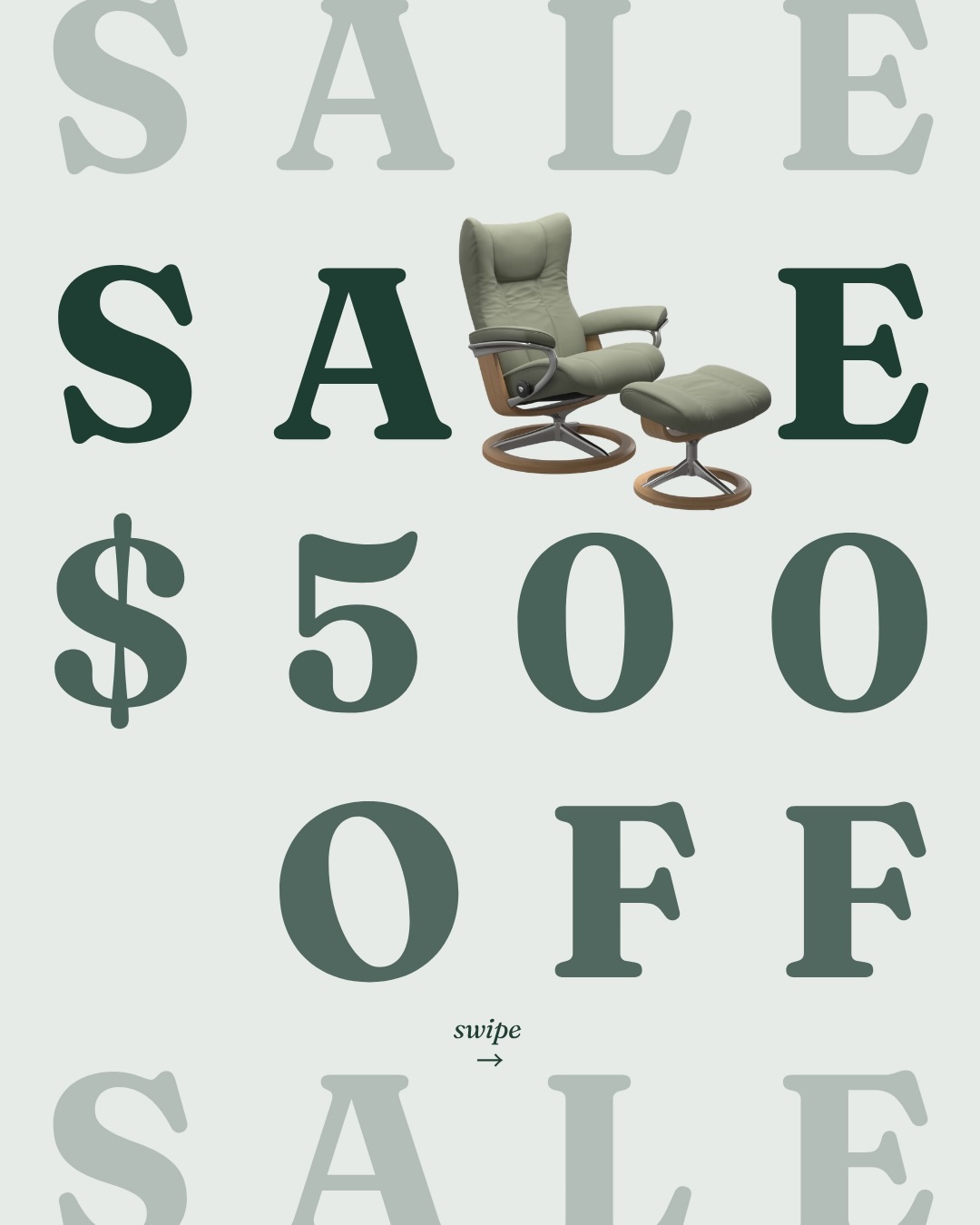The Stressless Wing is $500 off! 🏷️
From June 5th through June 22nd only, save $500 on the Stressless Wing recliner during the Stressless 5 Star Event at Designs West Home in Flagstaff.
Every size, every base option, available in Paloma and Velaro leather.
Here’s why the Wing is worth coming in for:
1. It’s Norwegian ergonomic engineering at its most refined.
2. The Plus system supports your head and lumbar automatically as you recline.
3. The GlideSystem moves the chair forward with your body so no single pressure point bears your full weight.
4. Sleep mode reclines you into near-zero spinal compression in three simple movements.
5. And it’s available in Small, Medium, and Large because a Stressless chair is fitted to your body, not the other way around.
Our owner Scott has one at home.
That’s the chair he chose out of every recliner in our showroom.
If the Wing has been on your mind, this is the window.
Come in and let our team fit you to the right size, walk you through the leather options, and show you why people who sit in a Stressless Wing rarely sit in anything else again.
#StresslessWing #FlagstaffFurniture #DesignsWestHome #reclinerchair #leatherfurniture