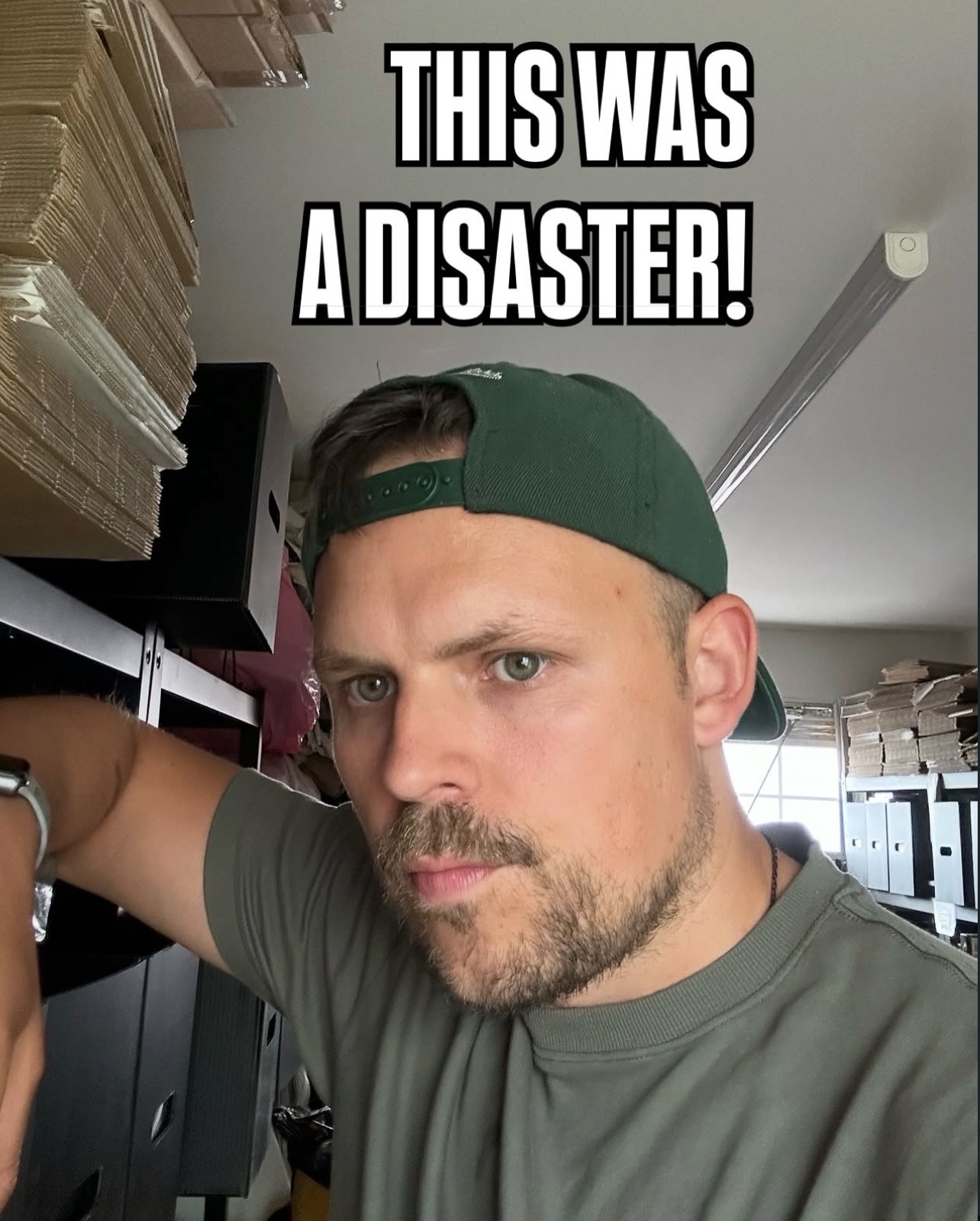 After the feeling of doing all of the hard-work publishing my first comic, what came next shortly after felt like a disaster!