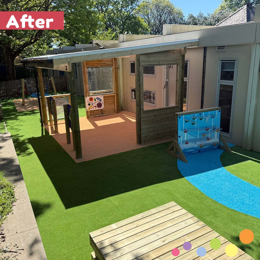 Farcliffe Children's Centre is a vibrant community hub based in Bradford, who needed an exciting new outdoor play area for their youngest users🤸
W worked with the centre to design and install a space that met all their needs and will be usable all year round, with a playground shelter, all-weather surfacing and sensory play elements🎶
Read more about this project, and the rest of our case studies, on our website!
#CommunitySpace #OutdoorPlay