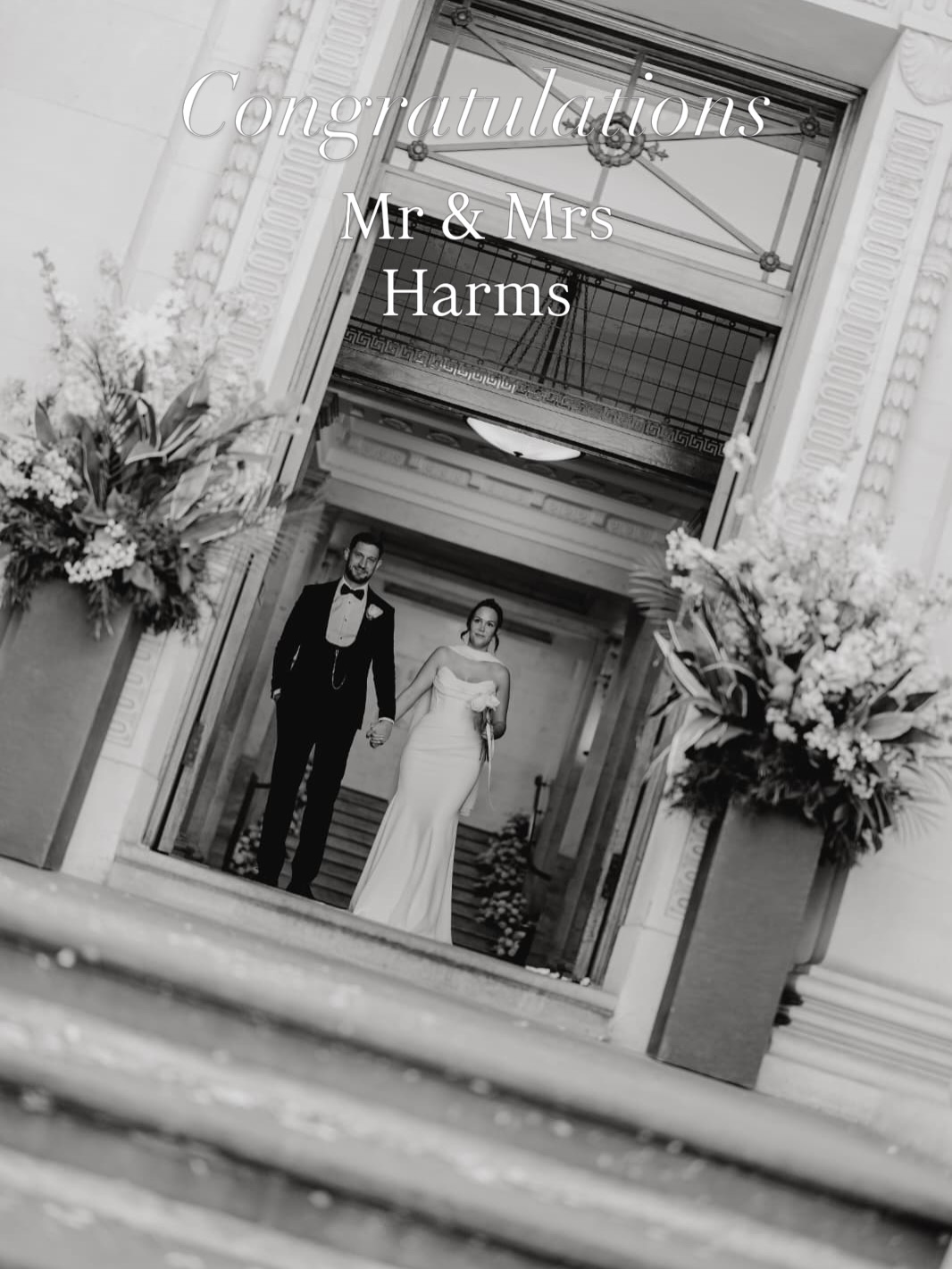 Congratulations to the new Mr & Mrs Harms. Lauren was a delight to work with, she had her vision and made it come to life effortlessly. The soft draping of her crepe gown over a structured corset created a feminine and elegant silhouette. The exposed corsetry added a contemporary flourish and the added chiffon scarf elevated this modern bridal look!
“A huge thank you for all of your help throughout the process. I am so grateful for your support, advice, and attention to detail in helping me find and prepare my dress. It truly made the experience so special.” #surreywedding #surreybride #surreybridalboutique #modernbrides #crepeweddingdress