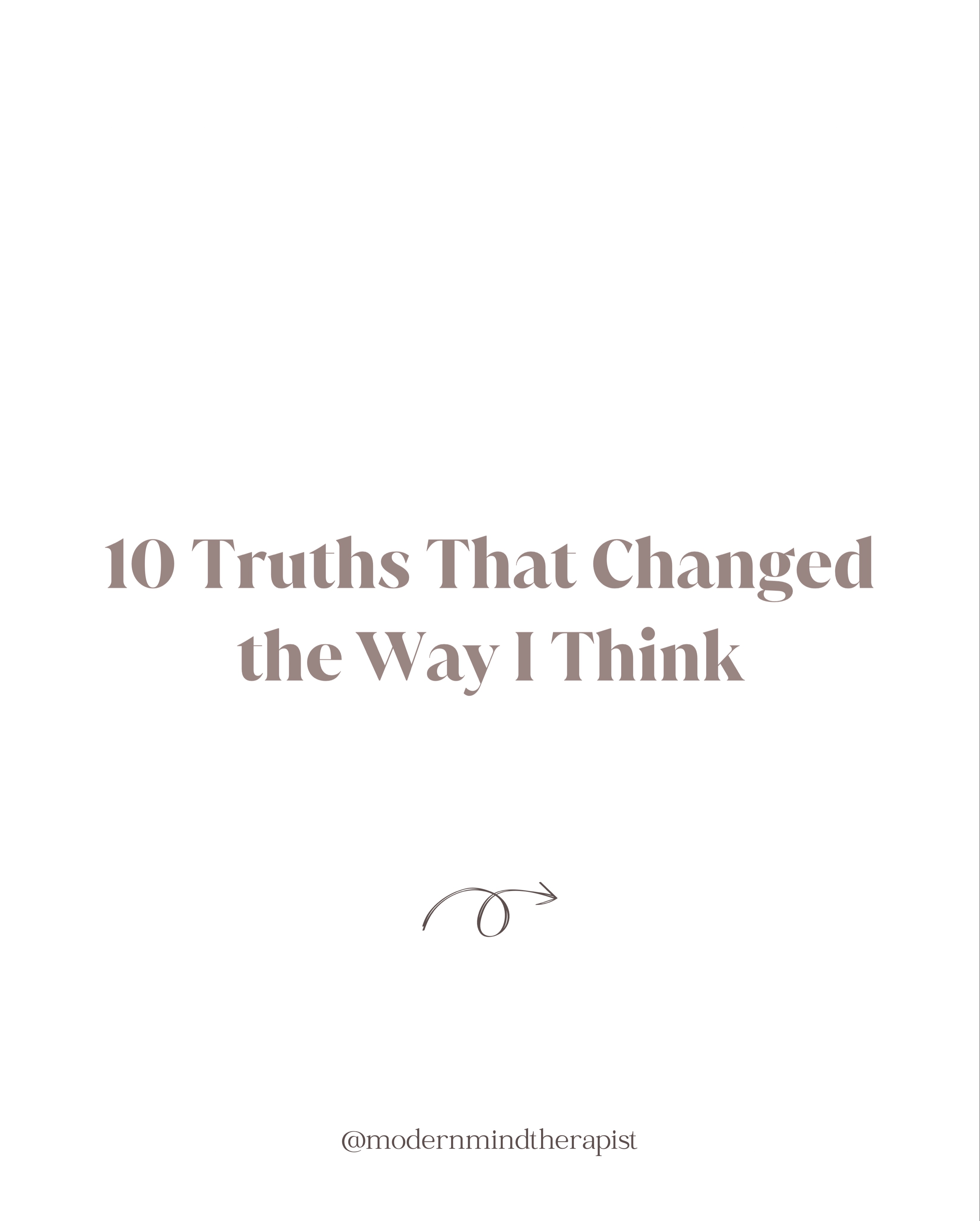 Some of the biggest shifts in my thinking didn’t come from doing more… but from seeing things differently.
A few reminders I come back to often. If one lands for you, save it for later. 🤎
#therapytips #brainhealthtips #anxietyrelief #selfcompassion #mindsetshift