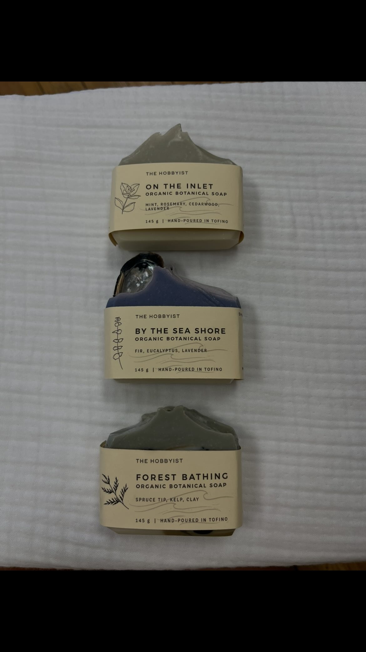 • T H E • H O B B Y I S T •
A local Tofino woman who makes beautiful handcrafted, small batch products.
With a commitment to being environmentally friendly and ocean safe. 🌲 🌊
Available at our Comox & Cumberland locations
#experiencecomoxvalley #thehobbyist #tofino #comoxvalley #candlemaker