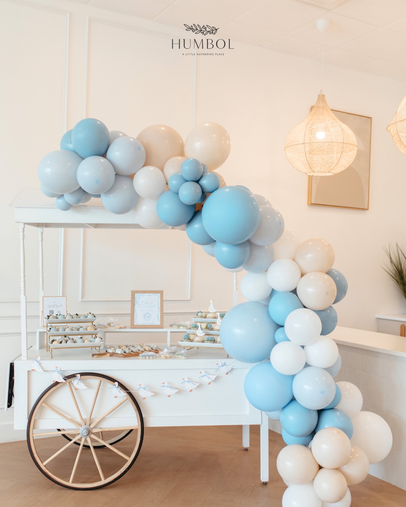 💙 Celebrating life’s sweetest arrivals! From baby showers to special gatherings, Humbol is the perfect space to create beautiful memories with the people you love most.
✨ Ready to start planning? Send us a message to learn more about hosting your event at Humbol.