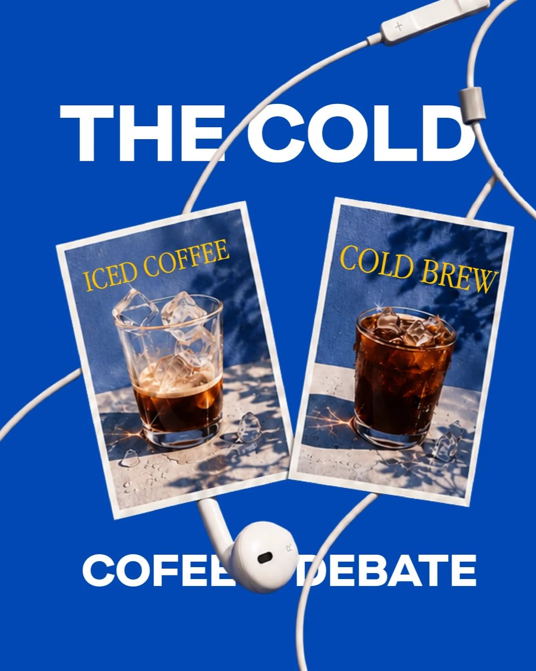 Iced Coffee vs Cold Brew: ¿realmente son lo mismo?
Aunque ambos se disfrutan fríos, la diferencia está en cómo se preparan.
¿Cuál elegir?
✔️ Si buscas notas más intensas y refrescantes: Iced Coffee.
✔️ Si prefieres una taza suave y equilibrada: Cold Brew.
Con café mexicano de especialidad, ambos métodos revelan perfiles únicos que vale la pena descubrir.
¿Tú eres #TeamIcedCoffee o #TeamColdBrew?
#Tantito #TantitoCafe #Cafemexicano