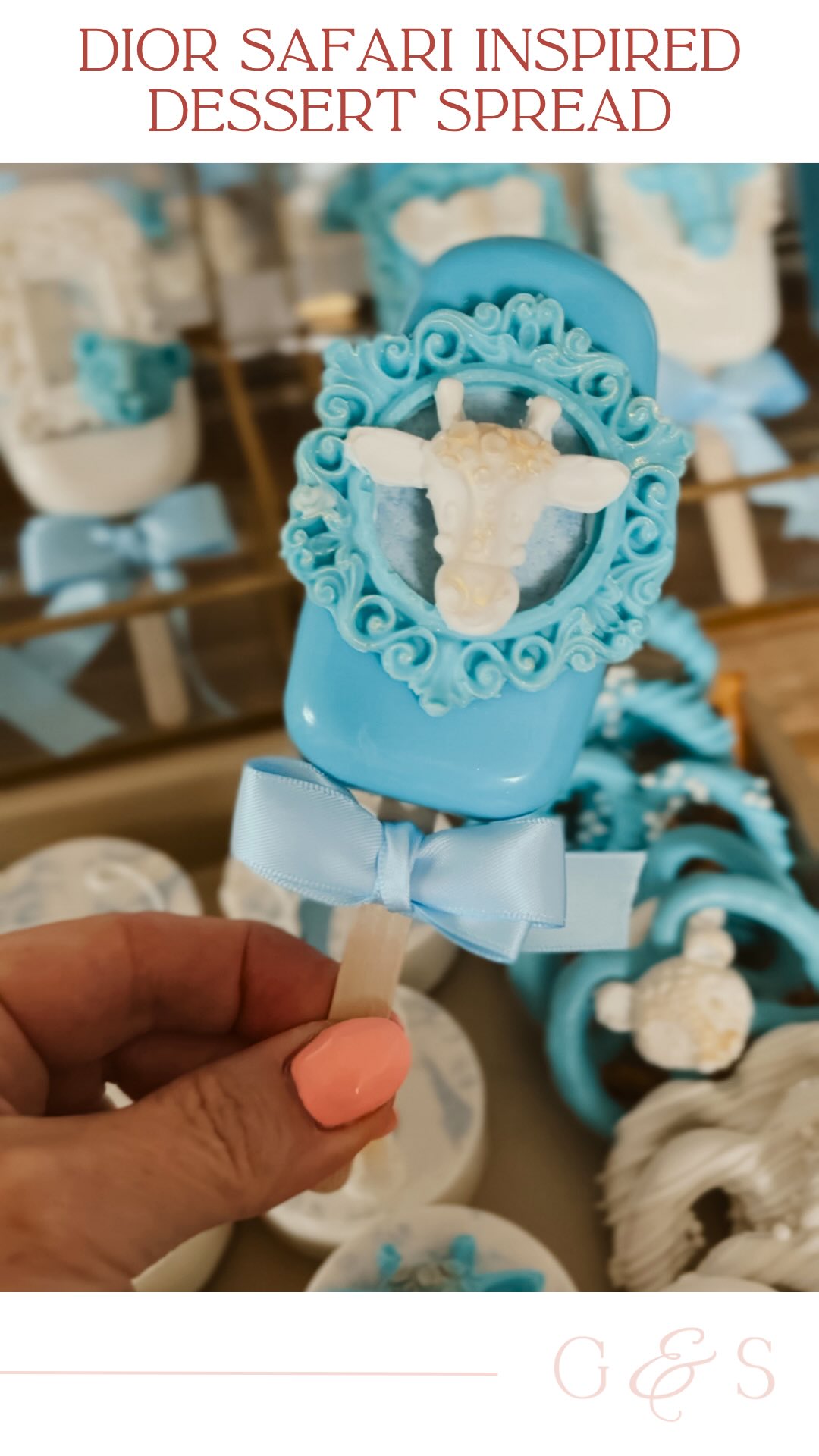 Themed desserts change the entire feeling of a celebration 🦒 💙
A baby blue @dior safari inspired dessert spread like this becomes more than just sweets on a table! It creates atmosphere. The textures, colours, patterns, and small details all work together to make guests feel like they’ve stepped into a fully imagined moment instead of simply attending a party.
That’s the difference thoughtful design makes. It turns a celebration from “cute” into immersive, memorable, and something people keep talking about long after the day ends 💕
—
Okotoks Custom Cakes, Okotoks Bakery, Calgary Wedding, Wedding Cakes, Luxury Wedding Cakes, YYC Wedding, Wedding Cake Vendor
#okotoksbakery #calgarybakery #yycwedding #weddingcakes #customcakes