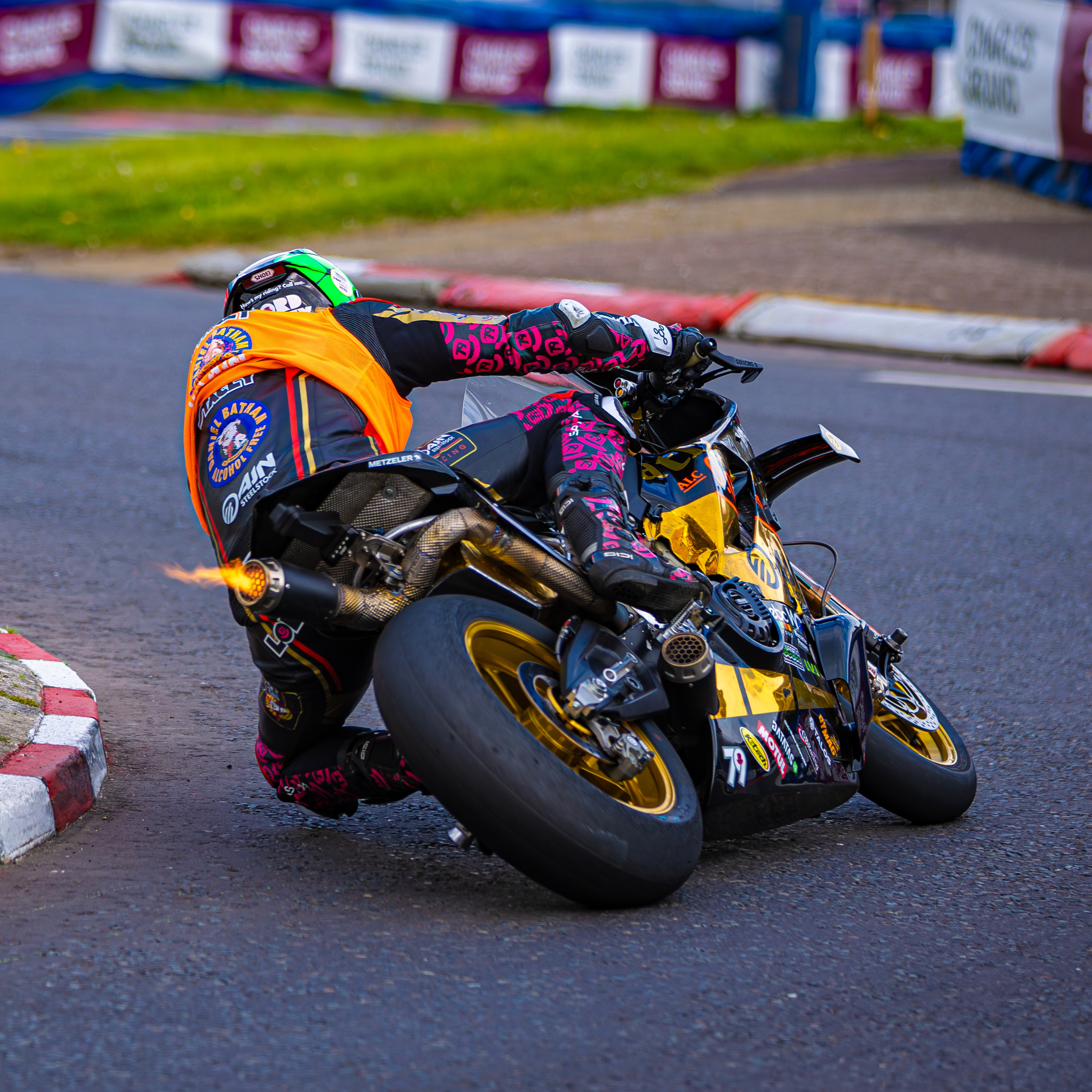 Things we love to see... our insulation helping spit flames 🔥🔥
Not only does our insulation massively reduce exhaust surface temperatures, it also helps retain heat within the exhaust system.
The result? Improved thermal efficiency and in some applications, even bigger flames 😎
Performance, protection, and a little bit of drama... what’s not to love? 🔥🧯