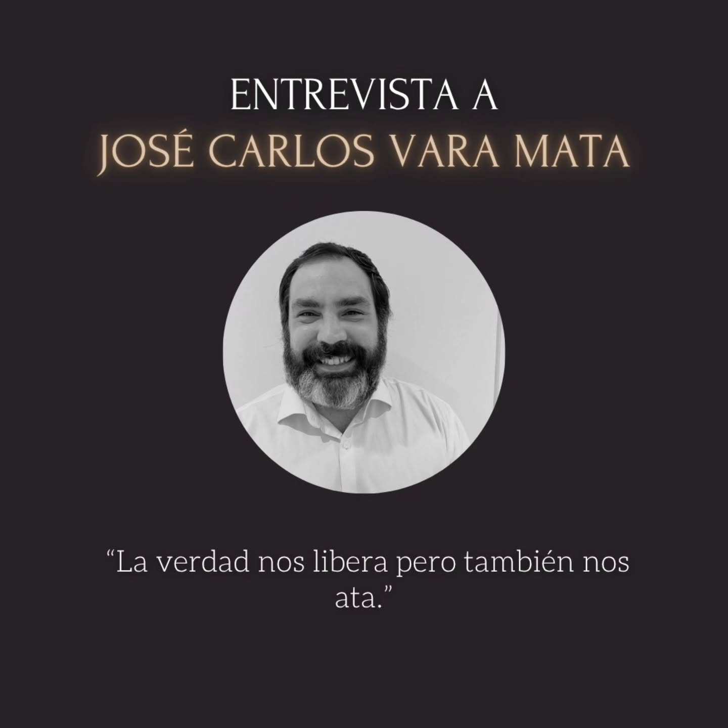 Conversamos con el autor de LA HIJA DEL ESPÍA, la obra ganadora del Premio Ataraxia 2026 🏆
Enlace en las historias destacadas ⬆️