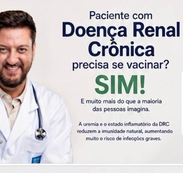 Vacinação no paciente renal!