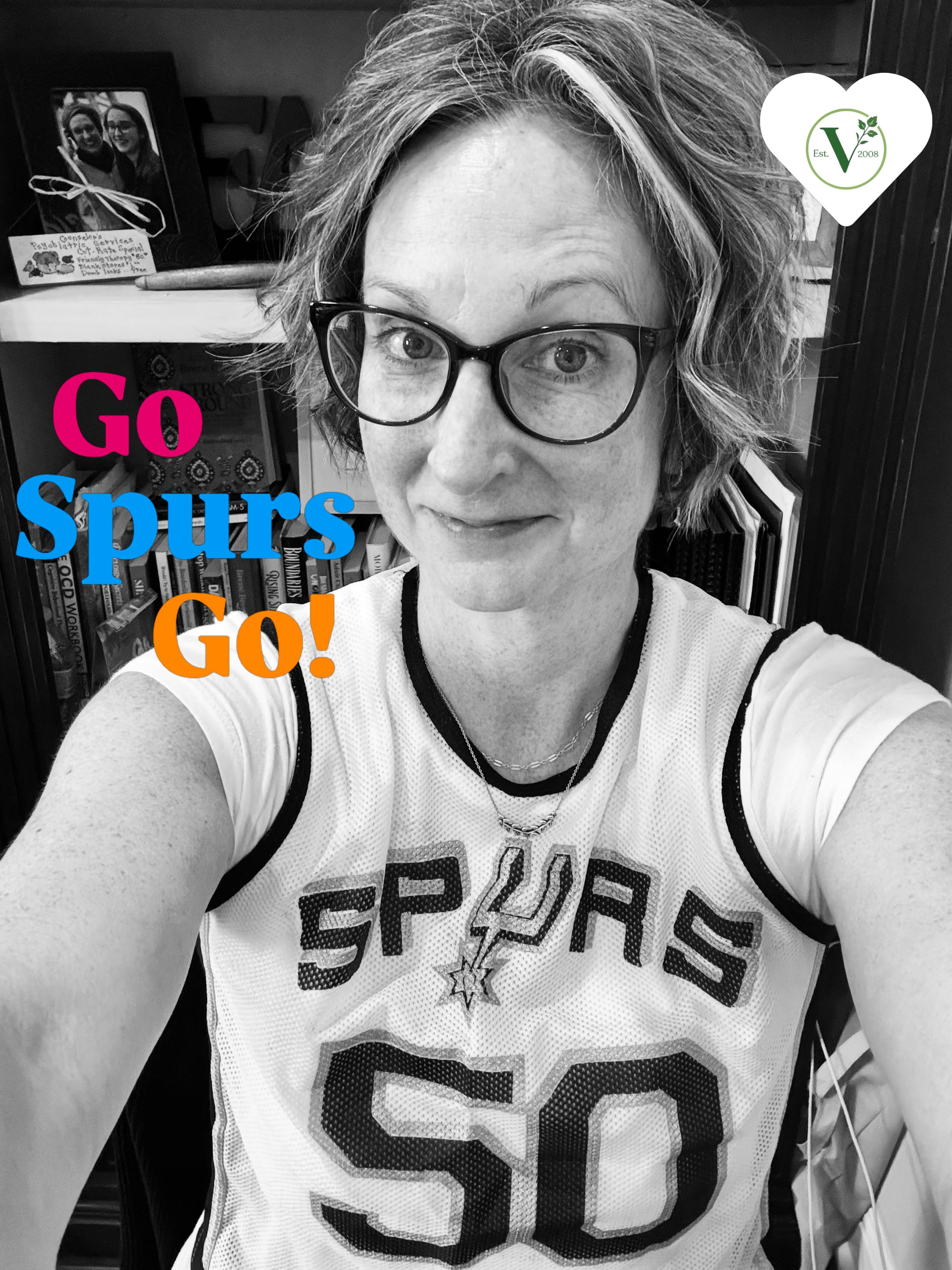 🏀 From everyone here at The Vine Wellness Group, congratulations SPURS for making the finals and Good Luck tonight!!!
You’ve got this 💪🏼 Go Spurs Go 🤍
With gratitude, TVWG