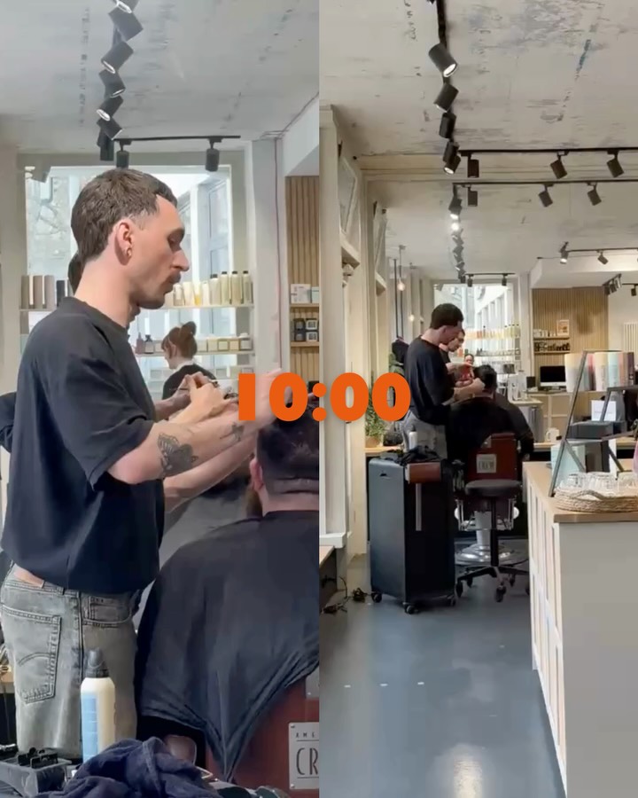 Ein Tag bei NICNOA ✨
Von den ersten Kund:innen am Morgen bis zum letzten Sternen am Abend.
Und das Schönste? Zu sehen wie alle Co-Worker:innen ihr eigenes Ding machen.
Mit eigenen Kund:innen, eigenem Stil und eigener Vision.
Und trotzdem entsteht jeden Tag etwas Gemeinsames/ Austausch, Unterstützung und echte Gemeinschaft.
Genau deshalb lieben wir Co-Working. 🧡