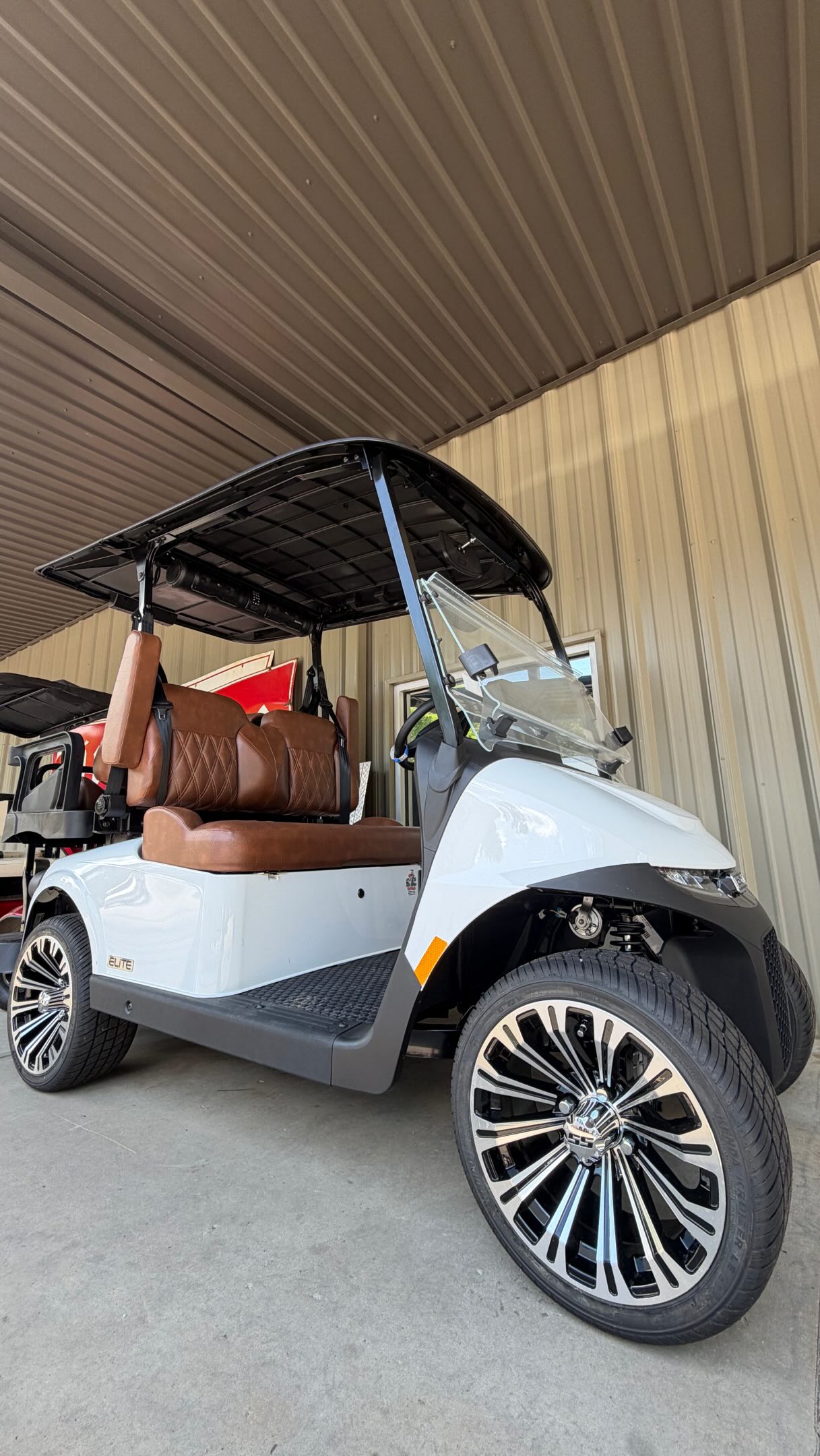 Enter to win a 2026 EZGO Golf Cart by purchasing a raffle ticket or ten!!! Link in stories and bio to purchase.
.
2026 EZGO Golf Cart RXV 4 Elite Touring STL. Raffle runs June 1 - July 3. Tickets are: $50 or 3 for $100. Valued at $15,114.60
.
Questions: emily@loveyourstory.us