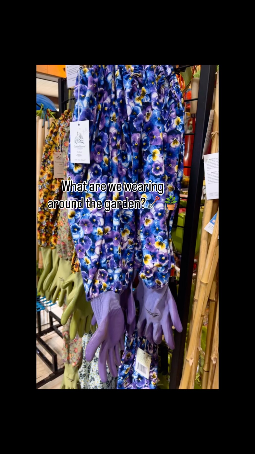 ✨ Garden style, but make it practical ✨
Let’s talk about what we’re wearing around the garden 🌸🌿
Who says you can’t be cute AND functional? 👀 From colorful garden sleeve gloves that save your arms from scratches + dirt, to fun-print Sloggers shoes and boots that can handle muddy garden days… we’ve got your garden outfit covered 💐👢
🌼 Garden Sleeve Gloves = protection from scratches, bugs, and itchy plants
🌼 Slogger Shoes = quick slip-on comfort for watering, porch styling & greenhouse strolls
🌼 Slogger Boots = your rainy-day, muddy-mulch best friend ☔🌱
Bonus points? The prints are SO fun 😍 Florals, playful patterns, and colors that make garden chores feel a little less like chores.
Question of the day ⬇️
Are you team garden shoe or full boot? 👢🪴
Stop by and pick your favorite print before they’re gone!
#GardenStyle #Sloggers #GardenLife #GardenFashion #MudBoots