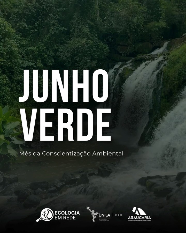 Neste Junho Verde, reforçamos a importância da Lei Federal nº 14.393/2022, que incentiva a união de forças pela conservação dos nossos ecossistemas naturais.
O Ecologia em Rede apoia essa causa promovendo ciência, educação e reflexão. 💚
Vem com a gente fortalecer essa rede! Siga nosso perfil e acompanhe conteúdos sobre Ciência Cidadã e conservação.
Texto/Design: Julia Nayara e Jaciely Vieira
#junhoverde #sustentabilidade #biodiversidade #cienciacidada