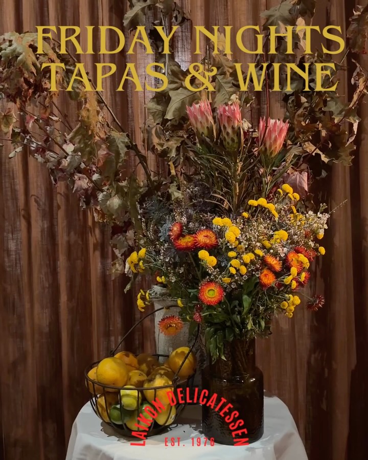 Friday plans? We’ve got them sorted. 🍷✨
Tapas, drinks, good company, and a little taste of the Mediterranean from 5pm every Friday at the deli.
Pull up a chair, order a round, and ease into the weekend with us.
#LaikonDeli #FridayNights #TapasAndDrinks #RichmondEats #MelbourneFoodie