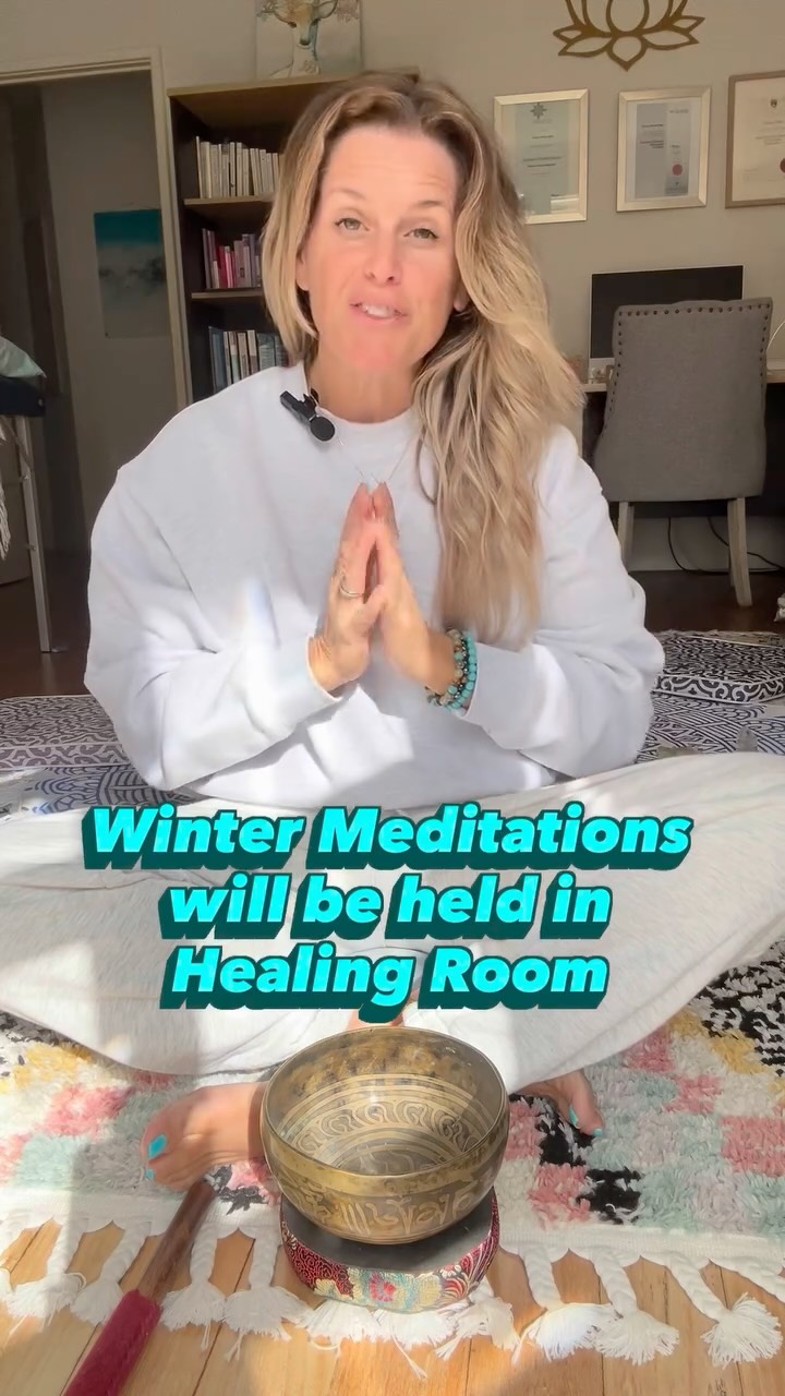 🧘 Winter group meditations will be held in the Healing Room where I practice from 🙏. The frequency ✨ is peaceful and calm 🩵
Located in the northern suburbs of Perth. When you book the meditation the address will be emailed to you.
Details can be found at https://www.naturalinnerhealth.com/book-online
Love & blessings 🫶
Tammy
#naturalinnerhealth #tammymillernaturopath #perthmeditation #calmyourmind #peace