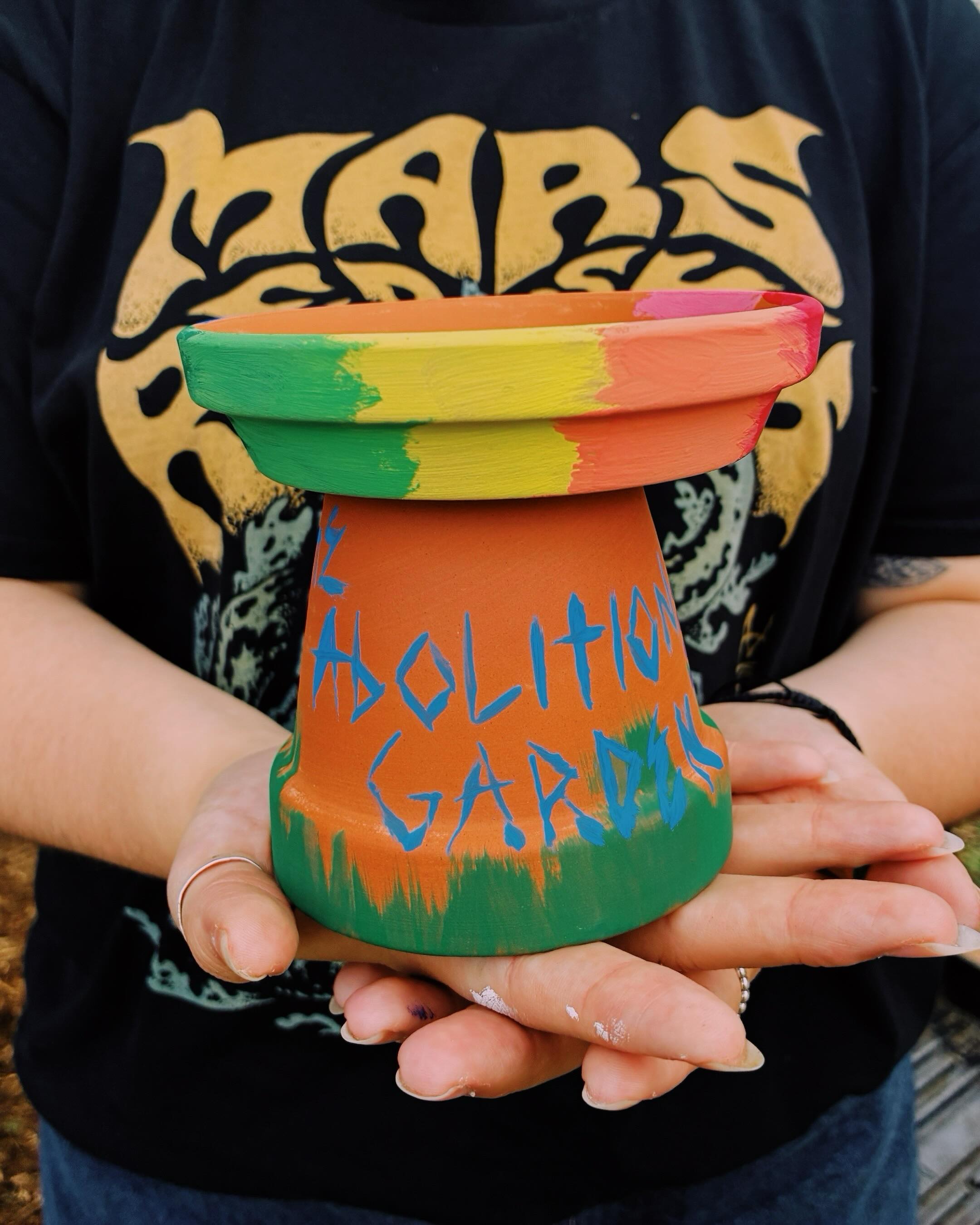 The theme is 💧✨water✨💧
Our whole team has been holding so many water-centered offerings for our community this season, during an intense time of drought here in Colorado. Mainly to reconnect ourselves and our communities to our sacred relationship with water. To recognize her as a relative, not a resource. To know her as LIFE (and death too). To ensure that all our relatives have access to fresh water, including our beyond-human kin. Water reminds us of the ways we’re all connected and related through her. 🌀
Give your community a drink! Including our pollinator friends! We wouldn’t have fruits and veggies without them! 🐦⬛🐝🦋🐜🦇
And stay-tuned for some more hydration-centered offerings coming through TAG! 🧊🌀🌱
Image Descriptions to follow in comments!